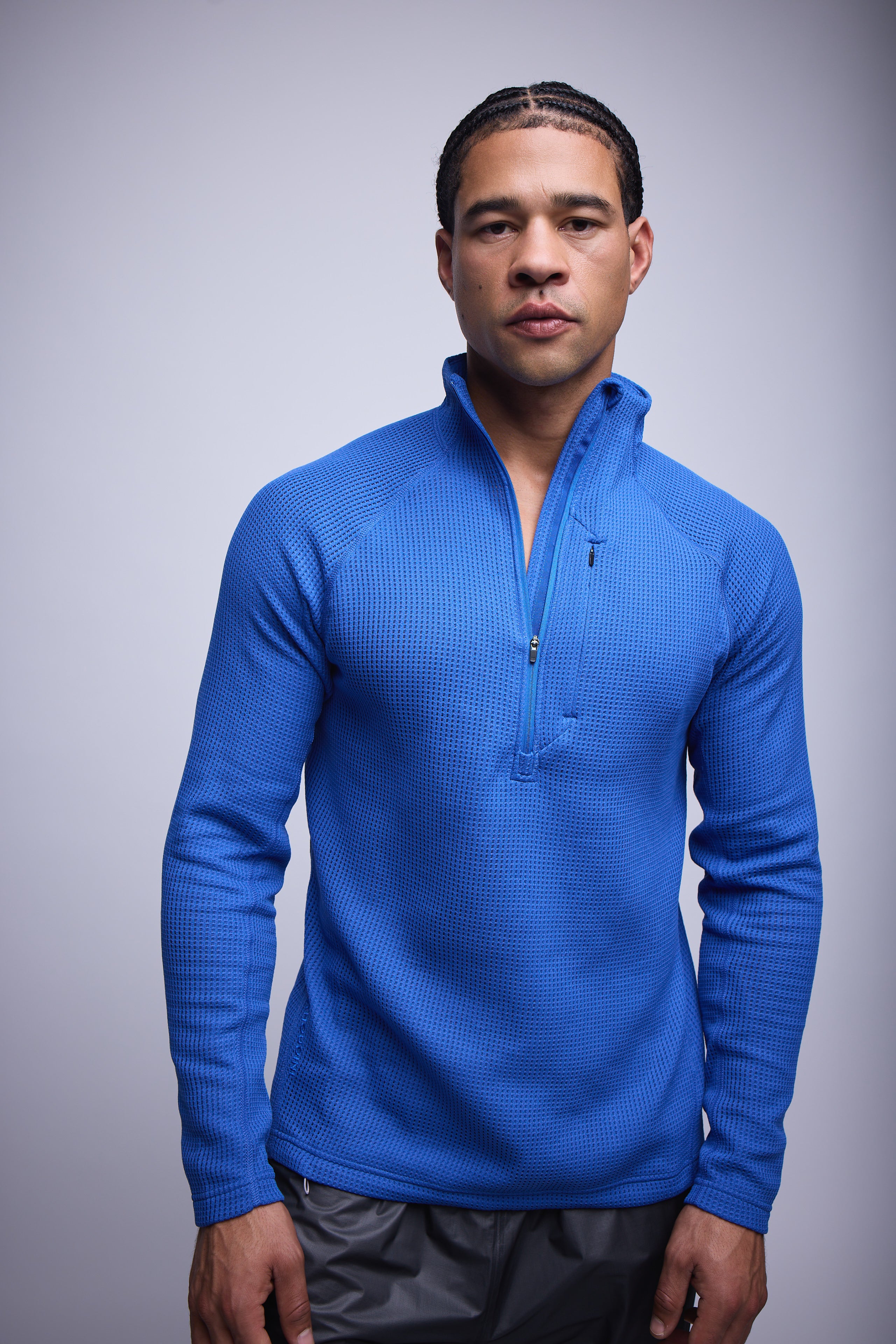 MENS PACE FLOW HALF ZIP