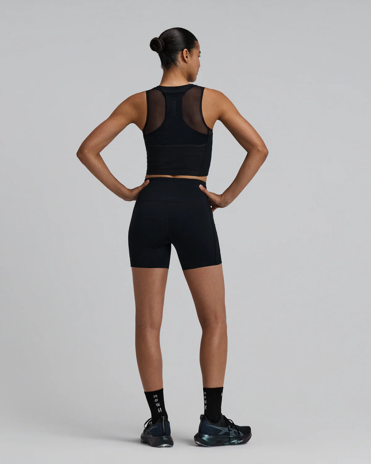 Womens Stamina-V™ Lyra Race Crop