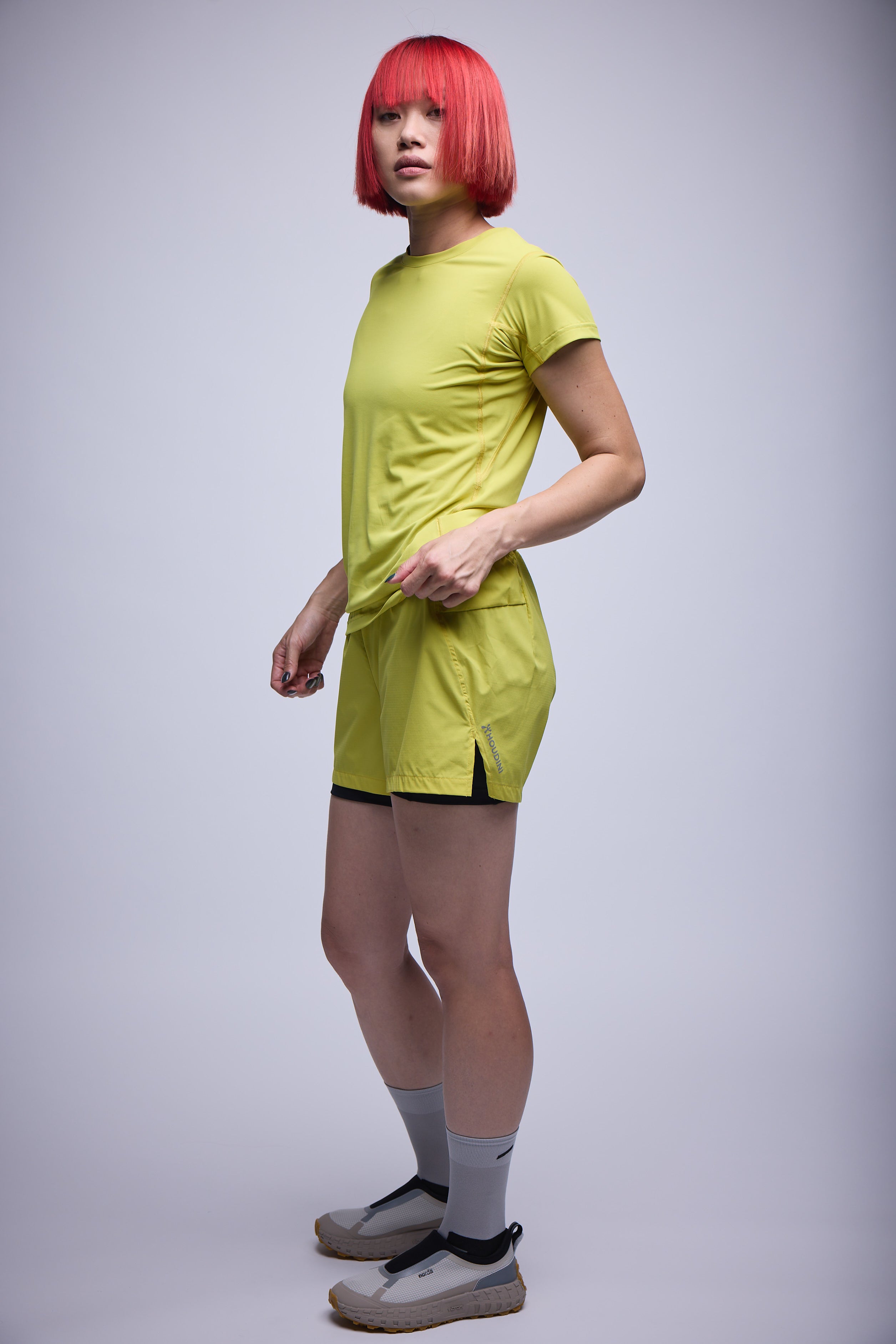 Womens Pace Trail Shorts