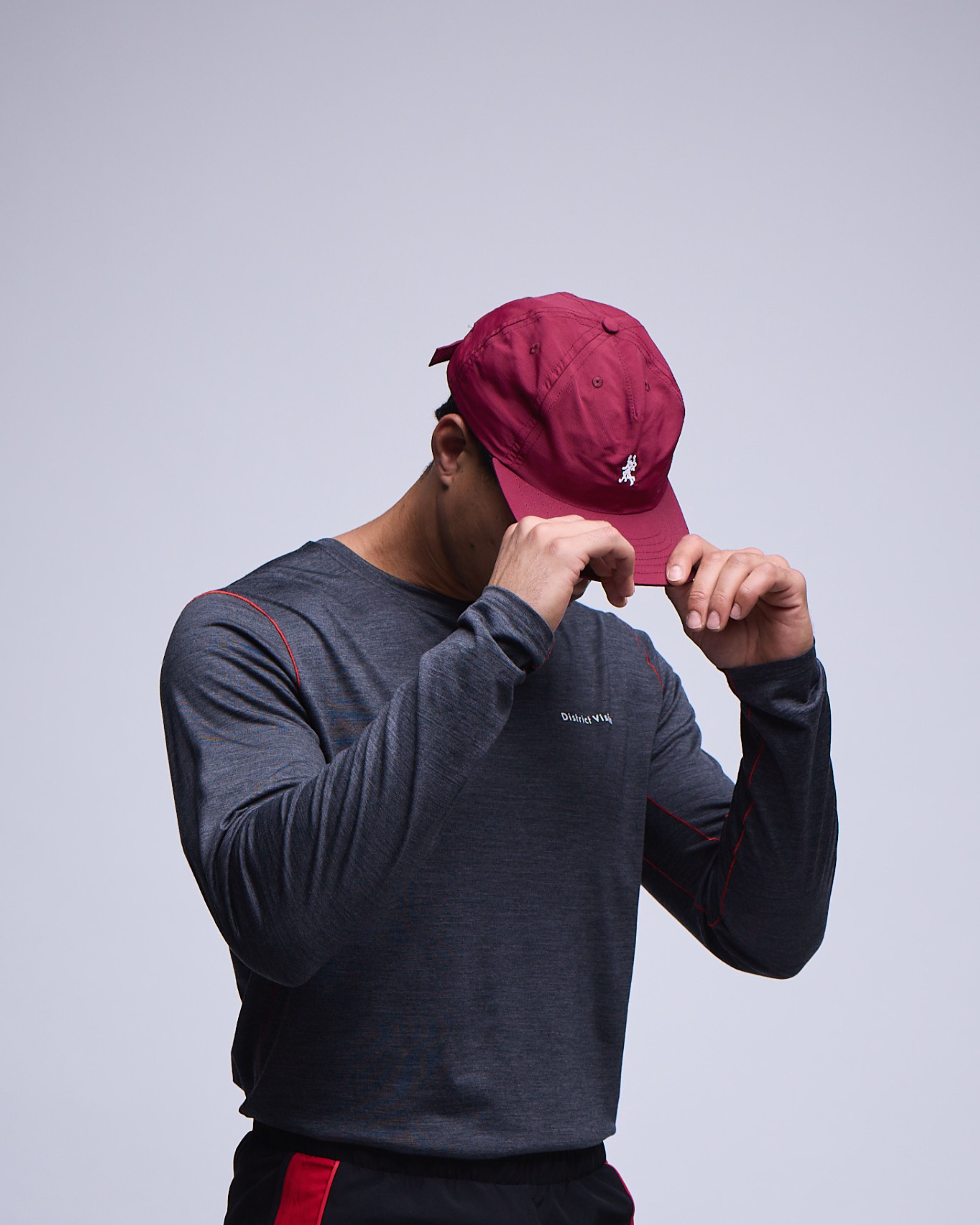 DV 5 PANEL NYLON HAT