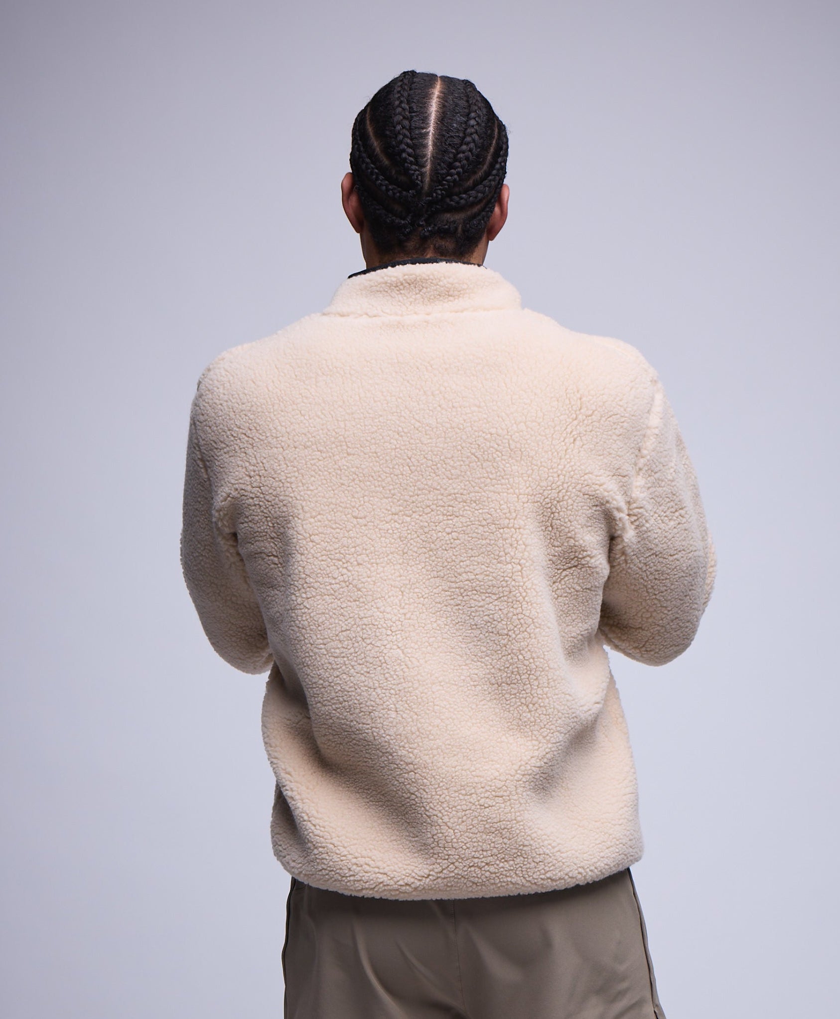 MENS HEAVYWEIGHT HALF ZIP FLEECE