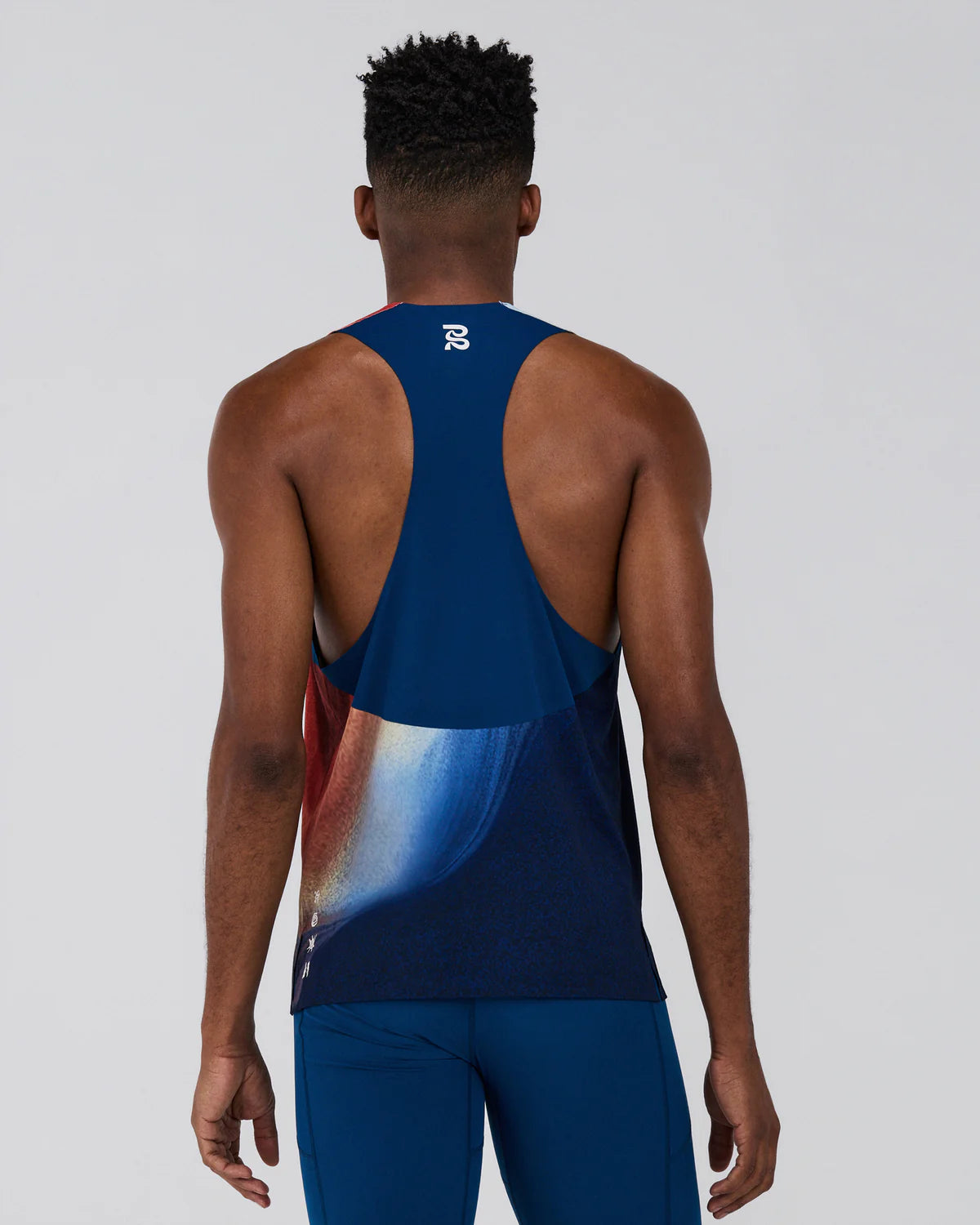 Mens Specter™ Race Singlet - Thermal Field