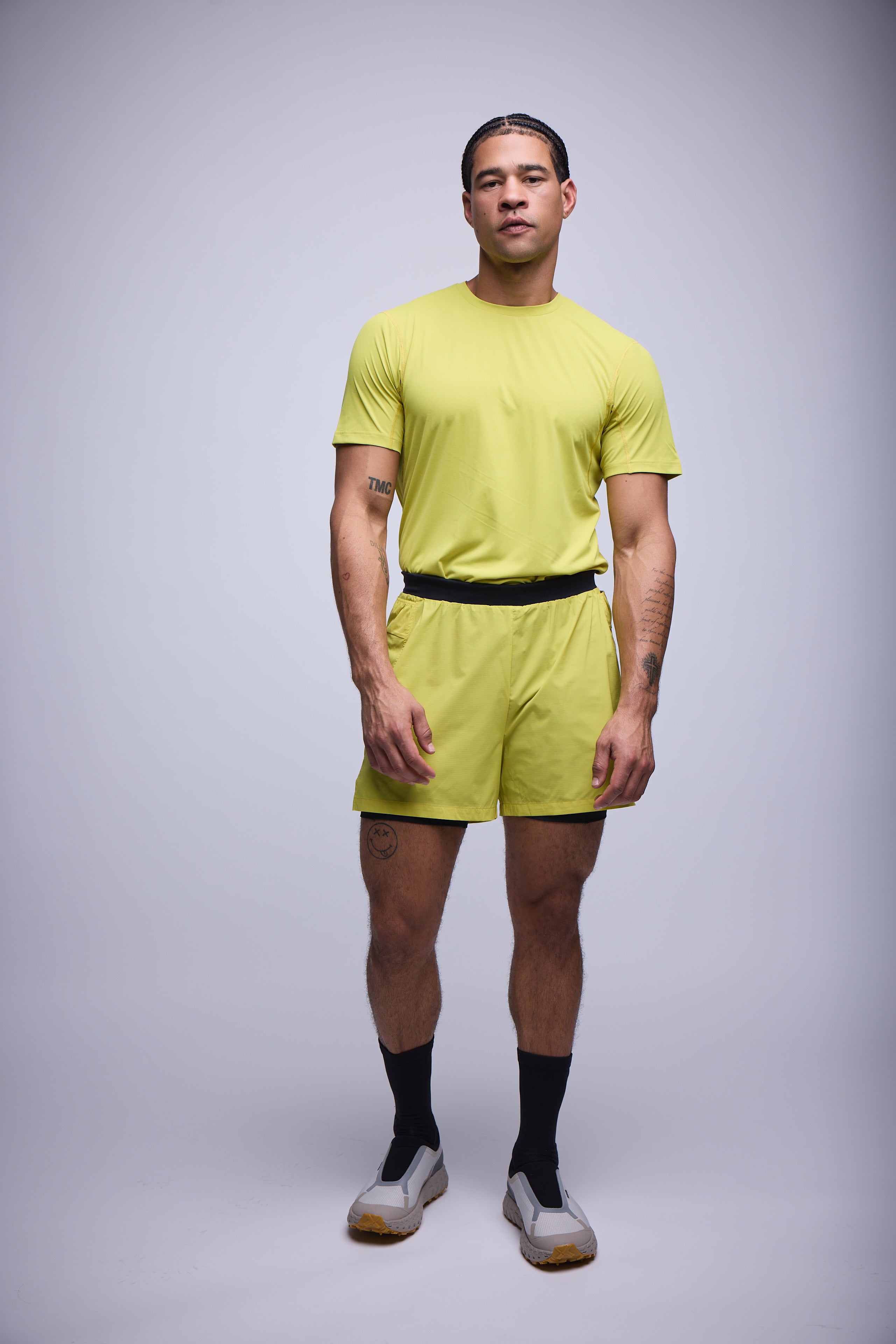 Mens Pace Trail Shorts