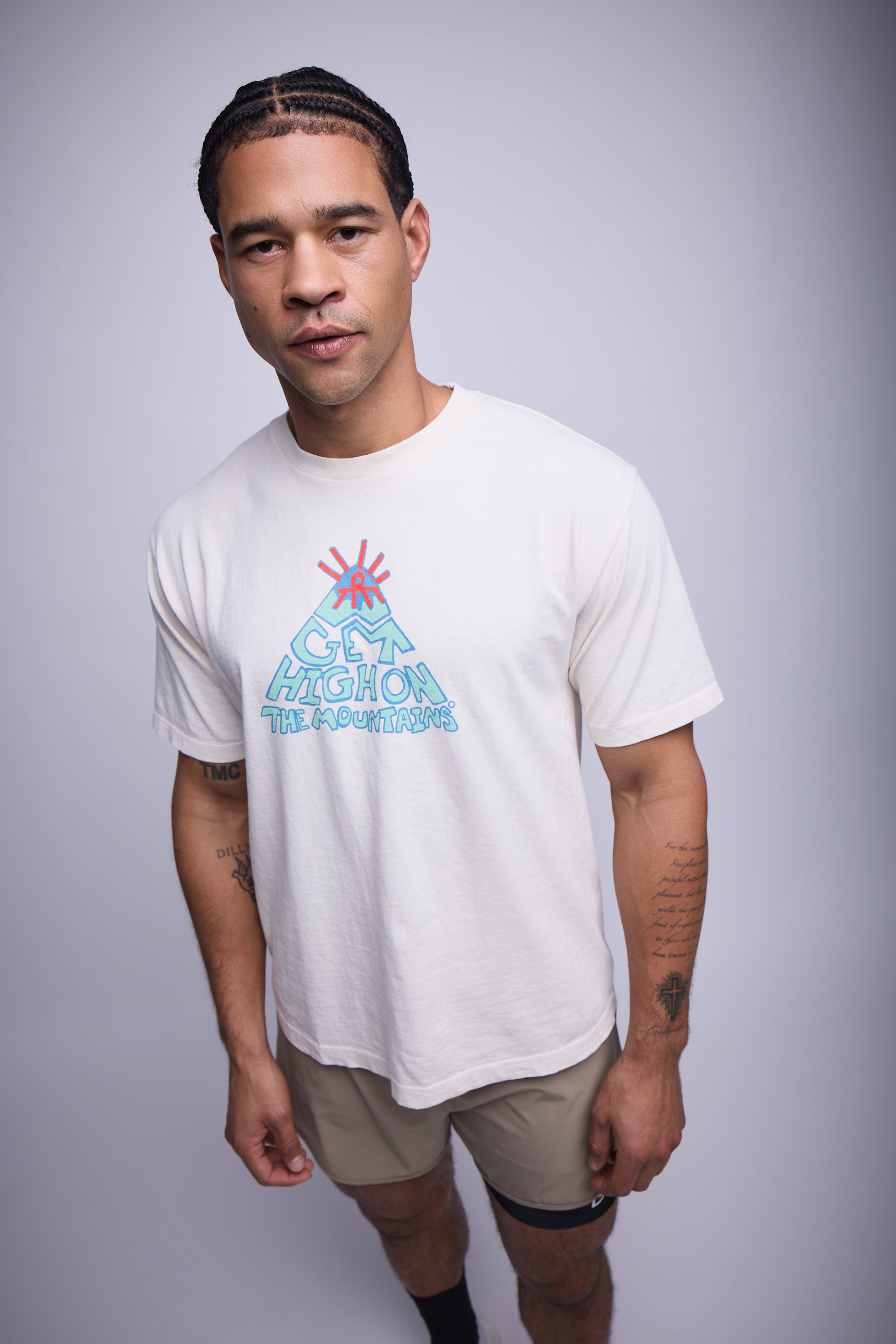 DV MOUNTAINS VINTAGE TEE