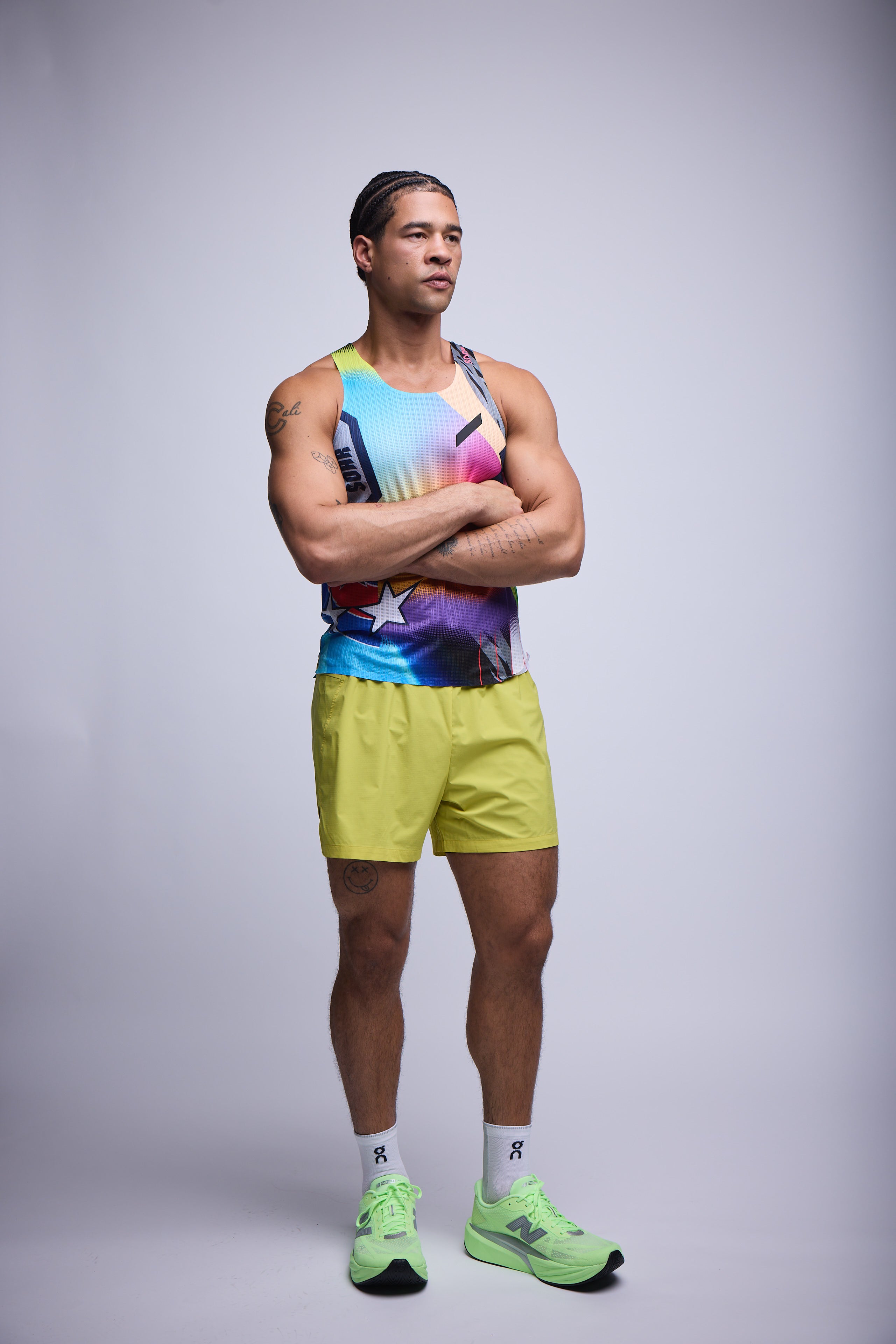 RACE VEST MASTER MIX