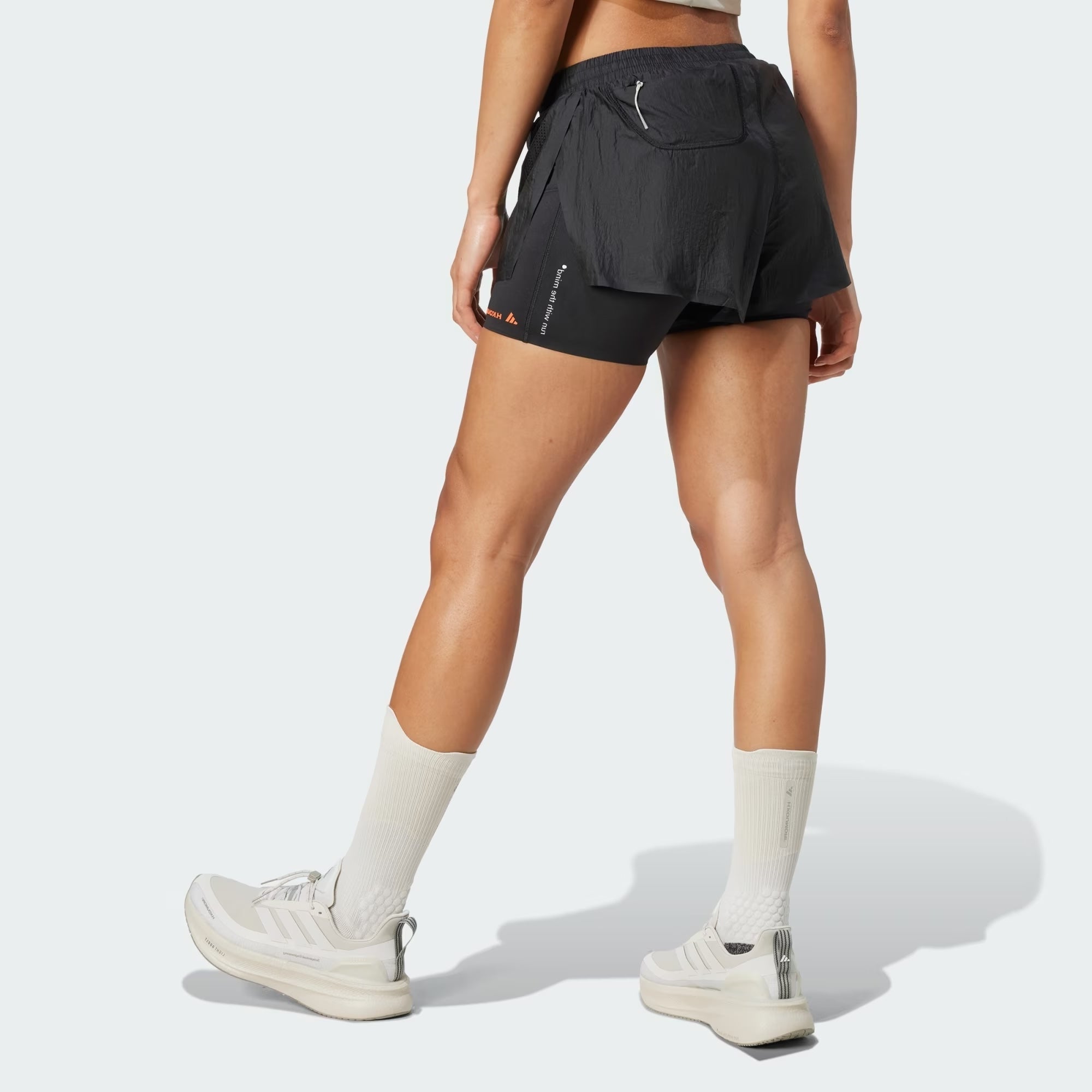 Womens H.Koumori Running 2-In-1 Shorts