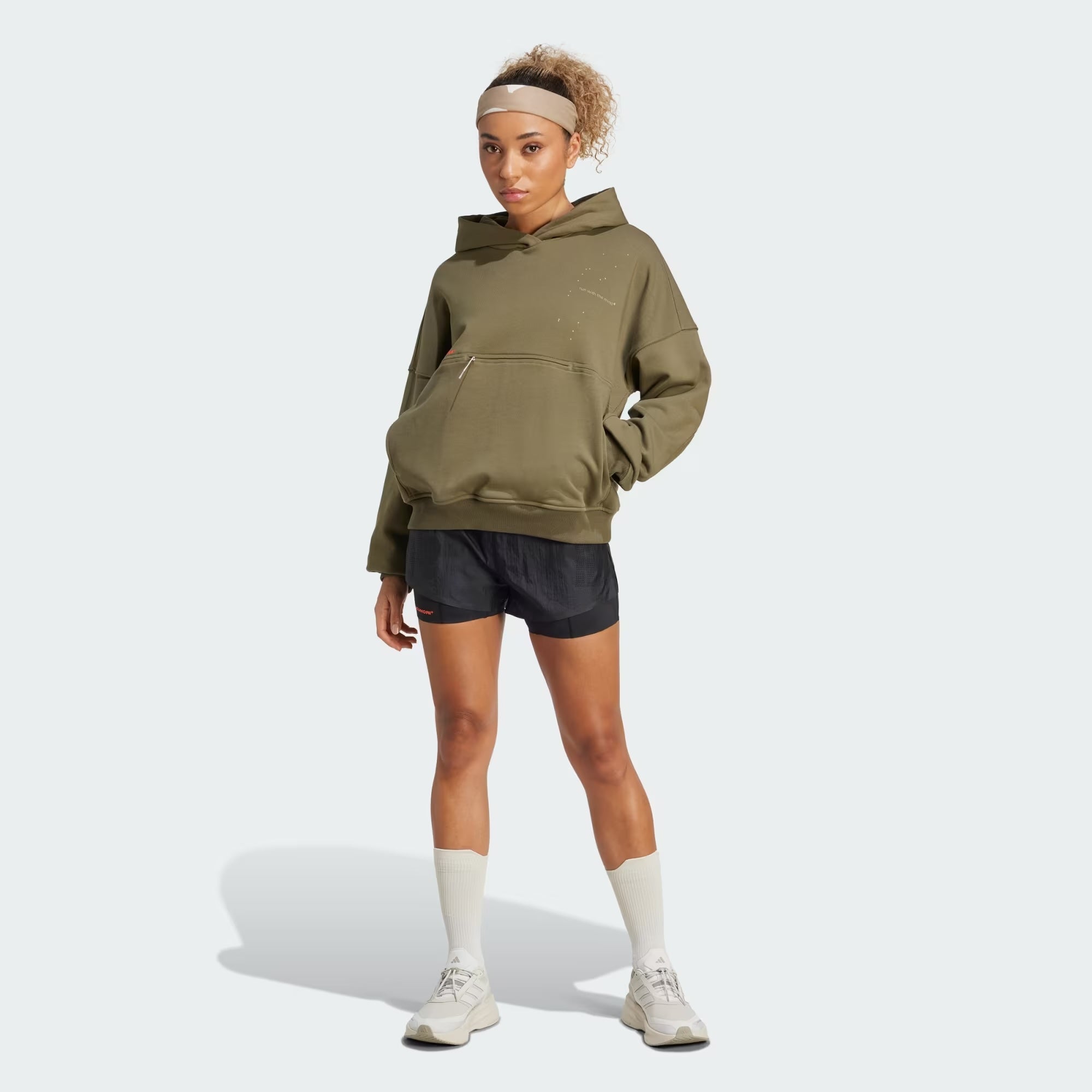 Womens H.Koumori Running 2-In-1 Shorts