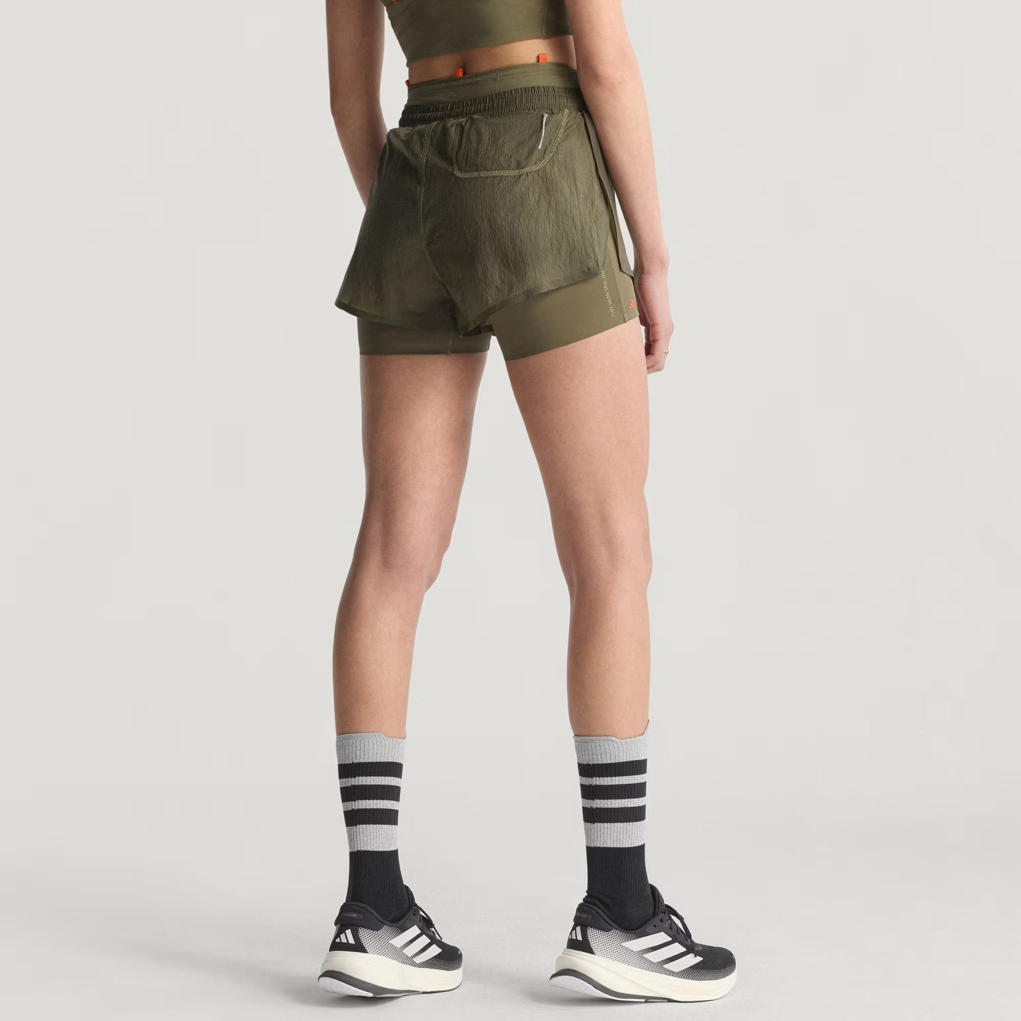 Womens H.Koumori Running 2-In-1 Shorts