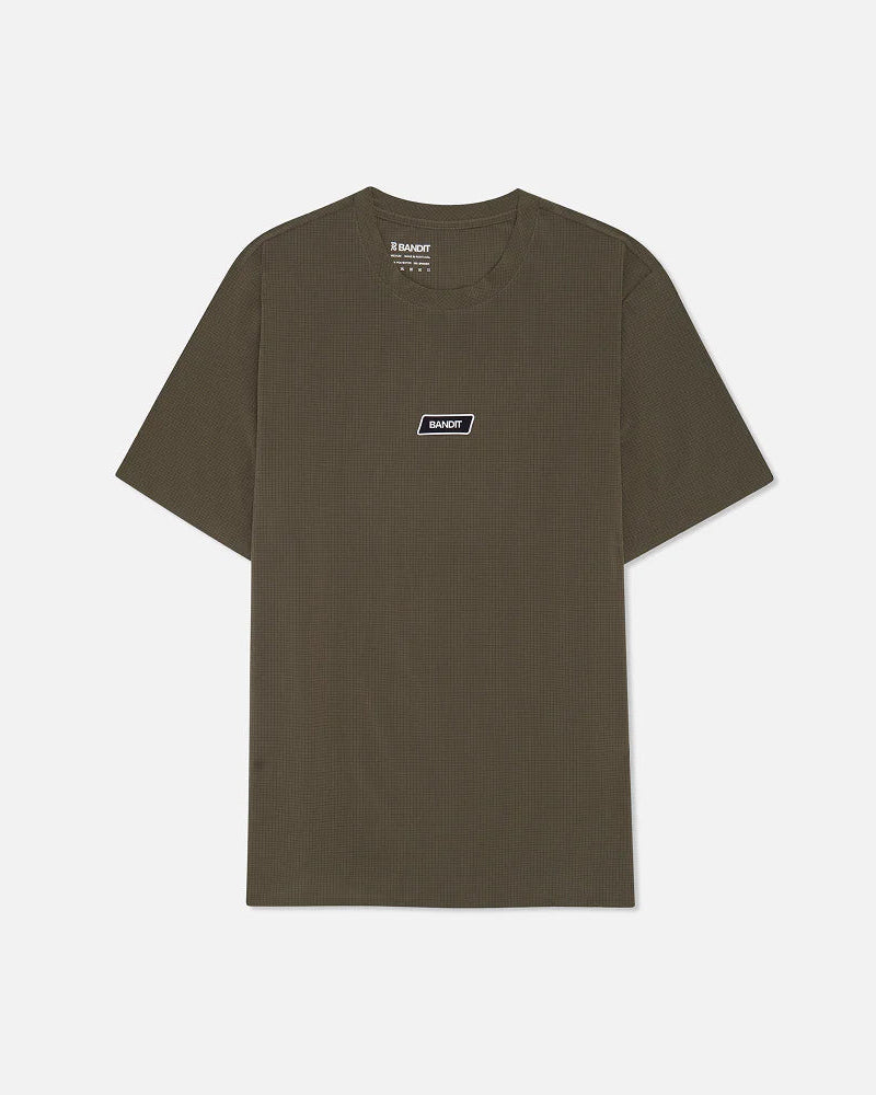 Mens Ripstop Performance  SS Tee