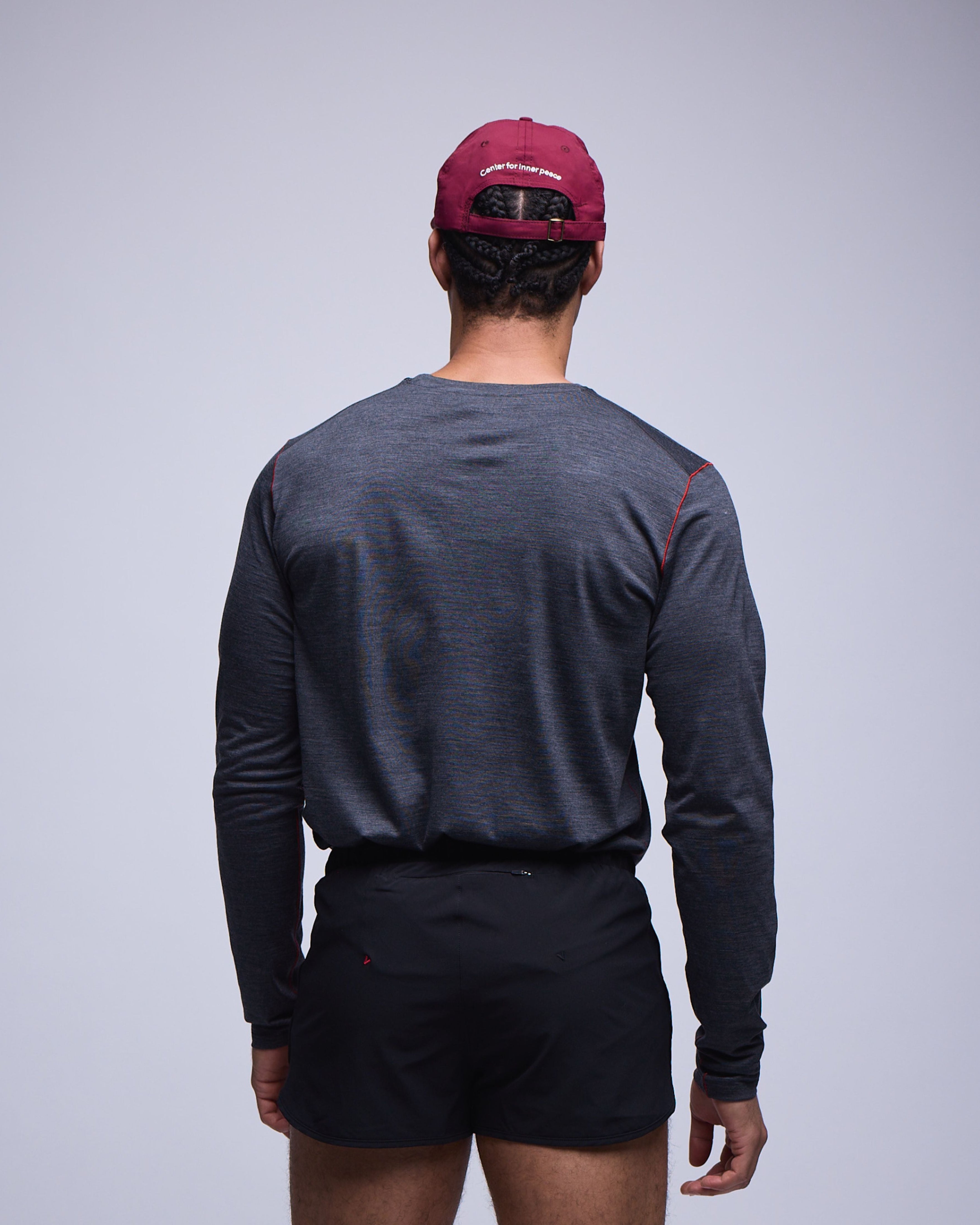 MENS MERINO LONG SLEEVE TEE