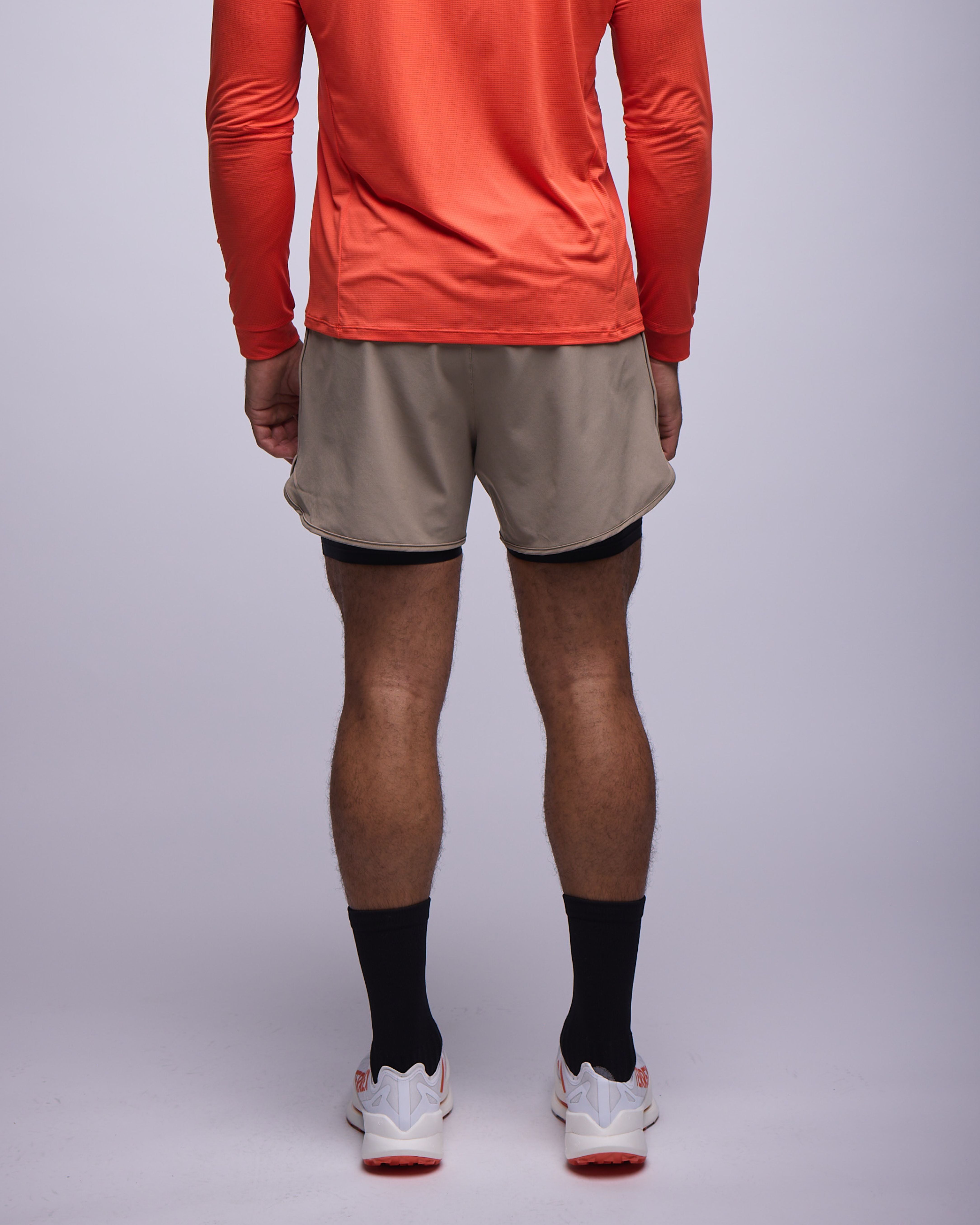 MENS LAYERED POCKETED TRAIL SHORTS