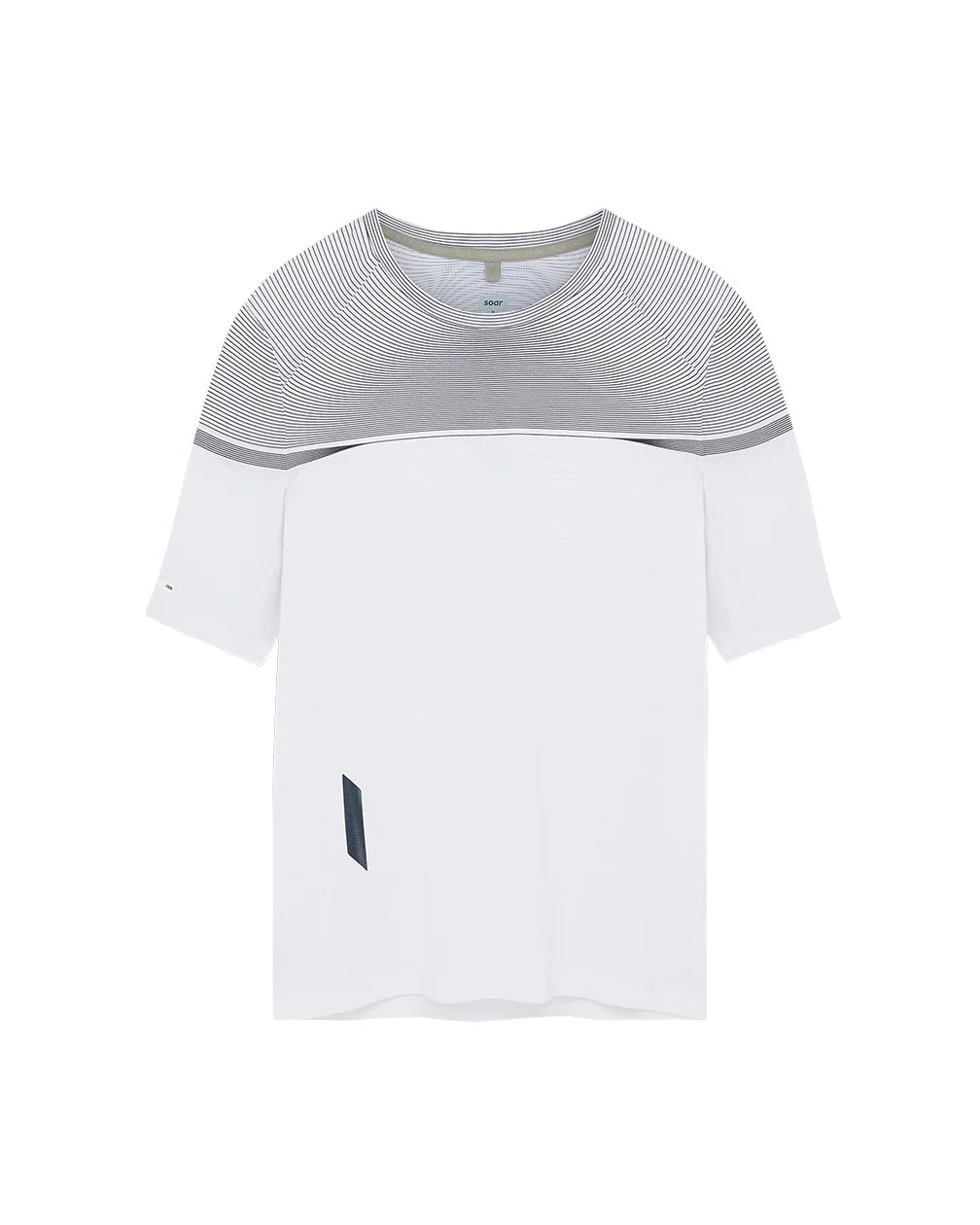 Mens Printed Tech T