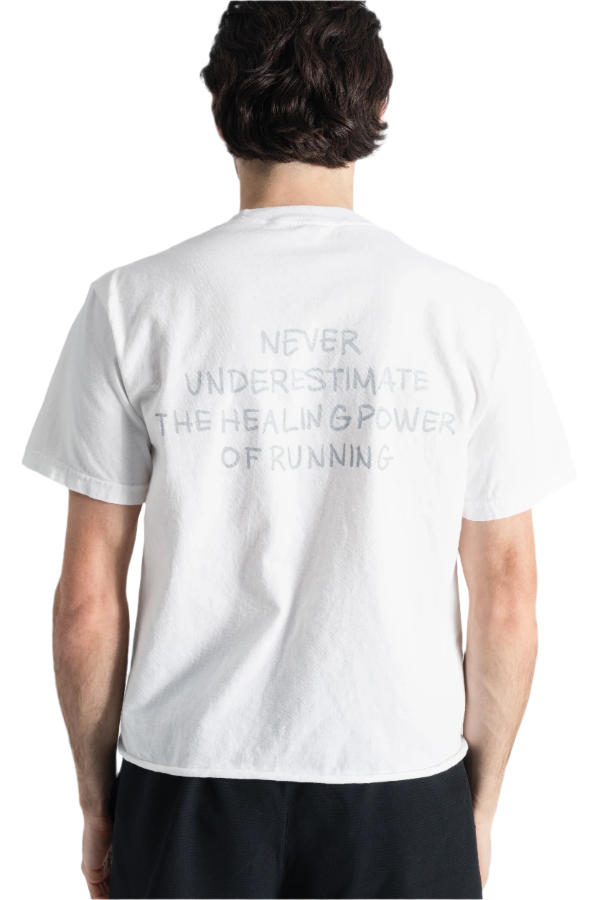 Mens Power Of Running T-Shirt