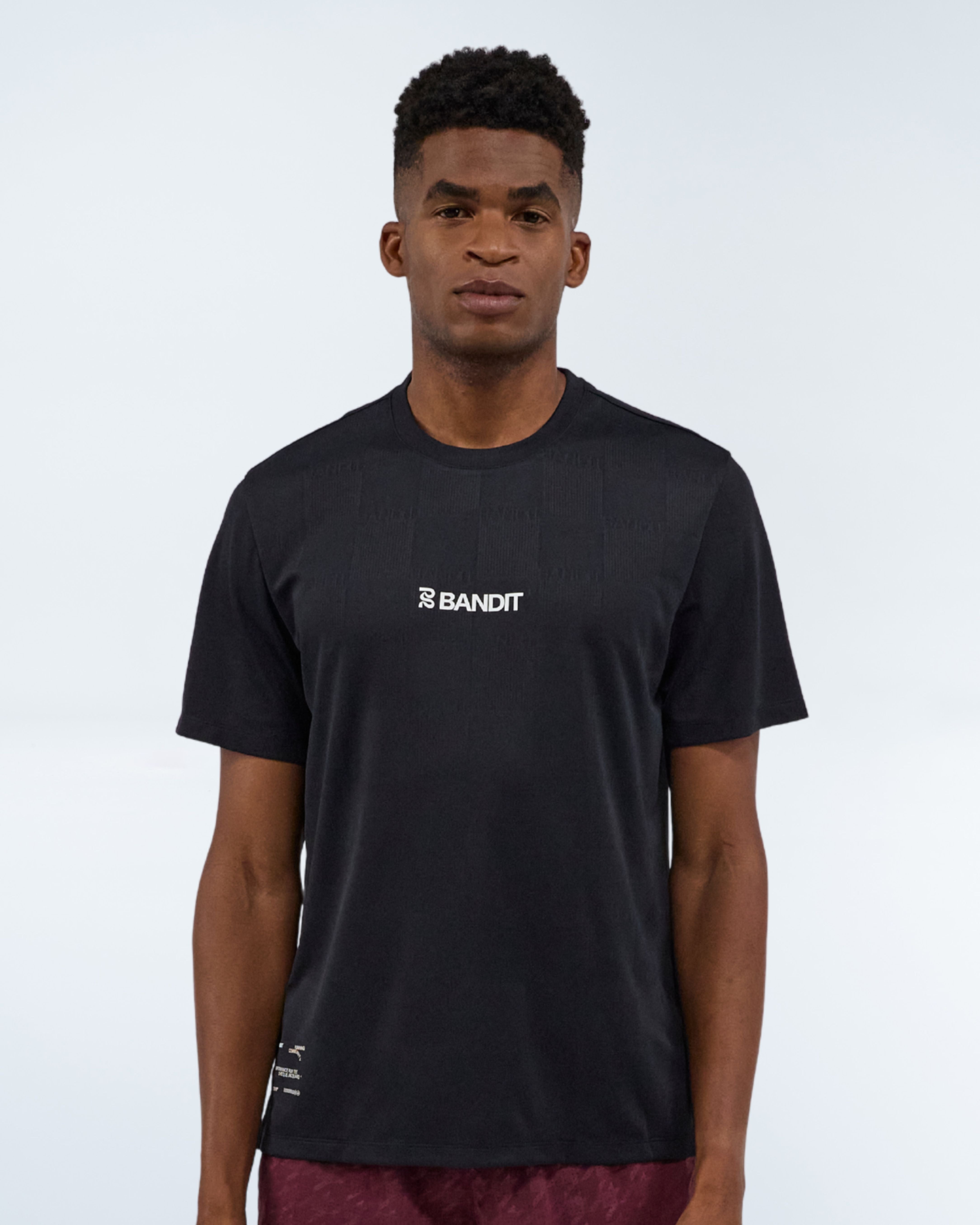 BANDIT CHEQUE TEE - UNISEX