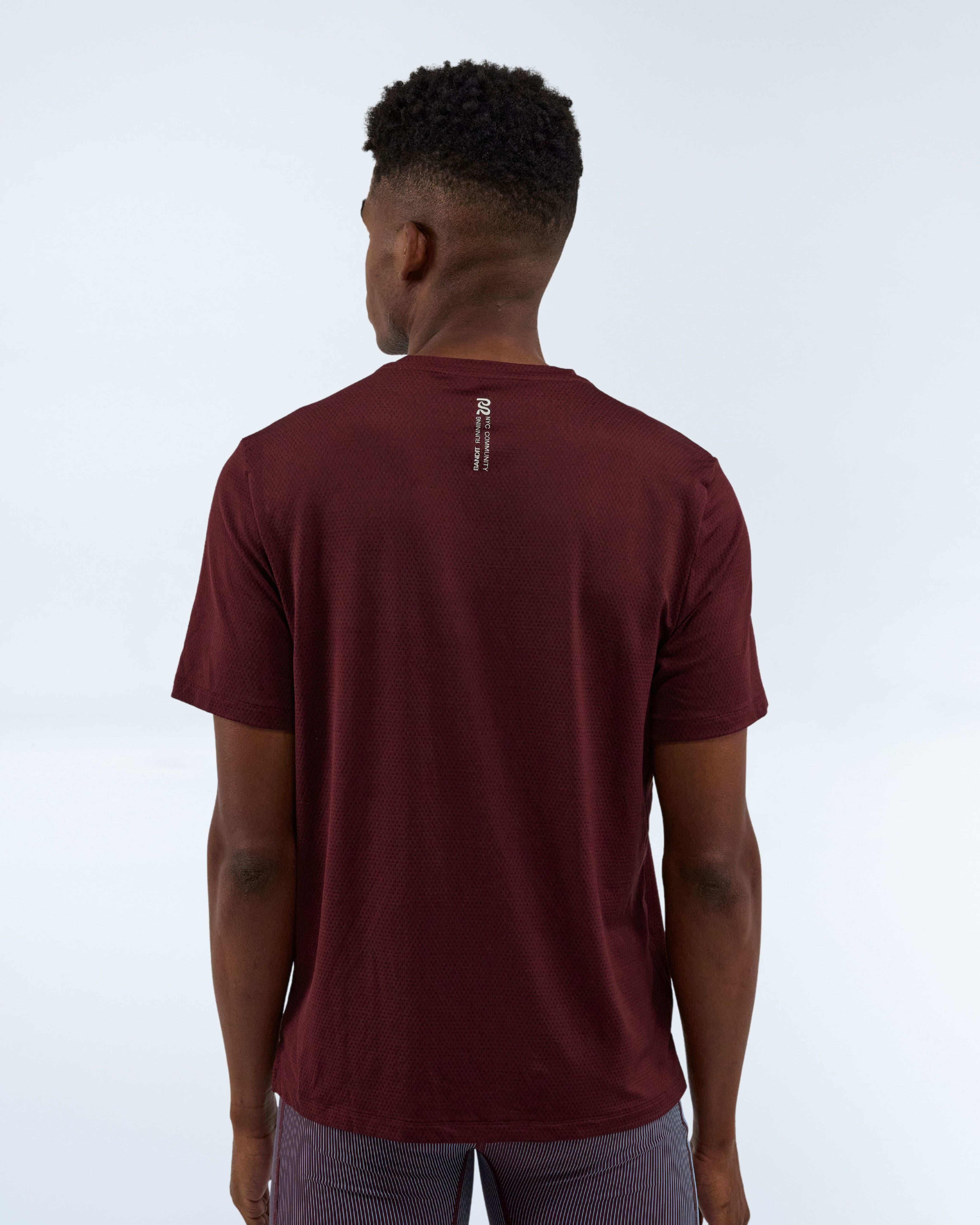 MENS MICROMESH™ RUN TEE