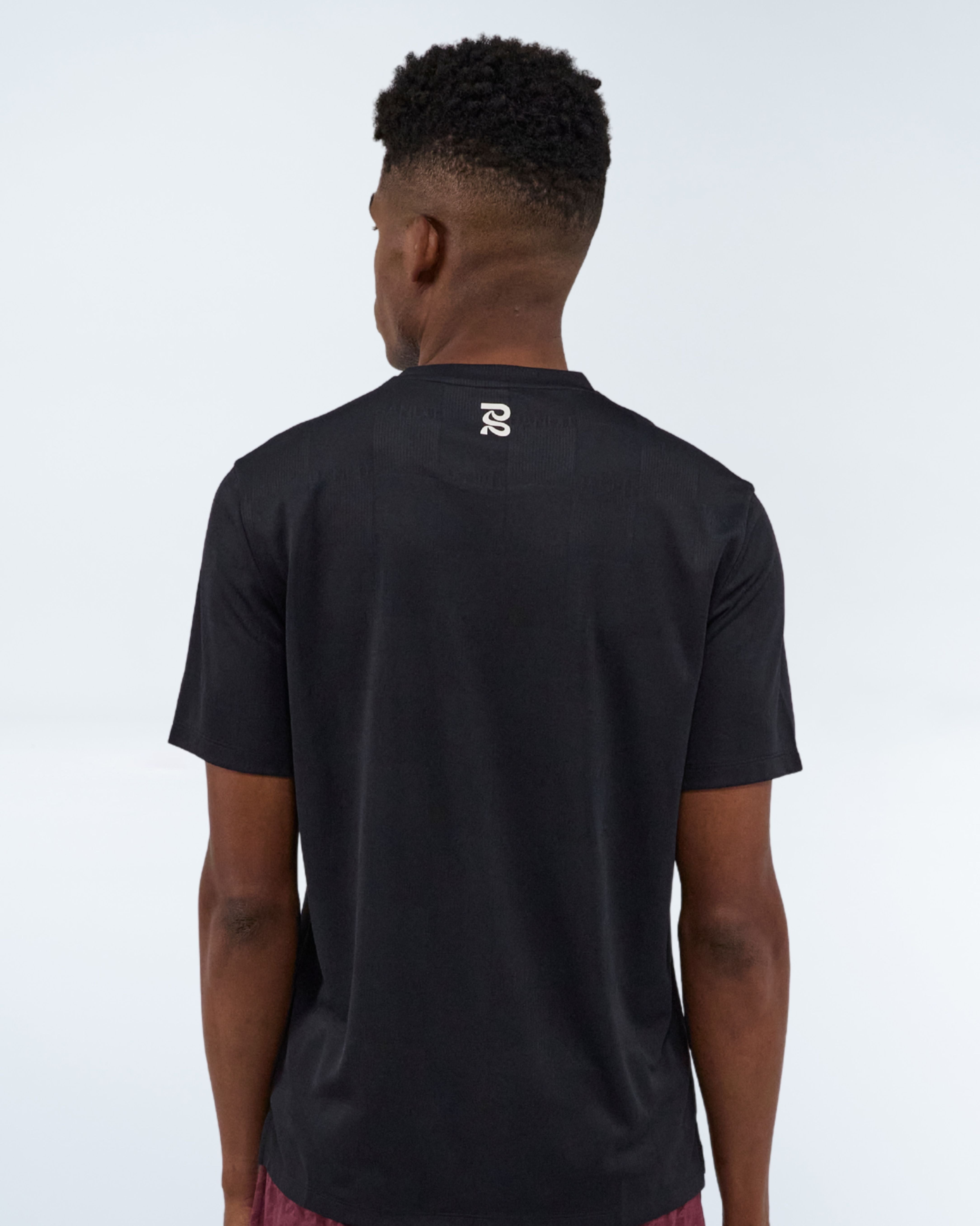 BANDIT CHEQUE TEE - UNISEX