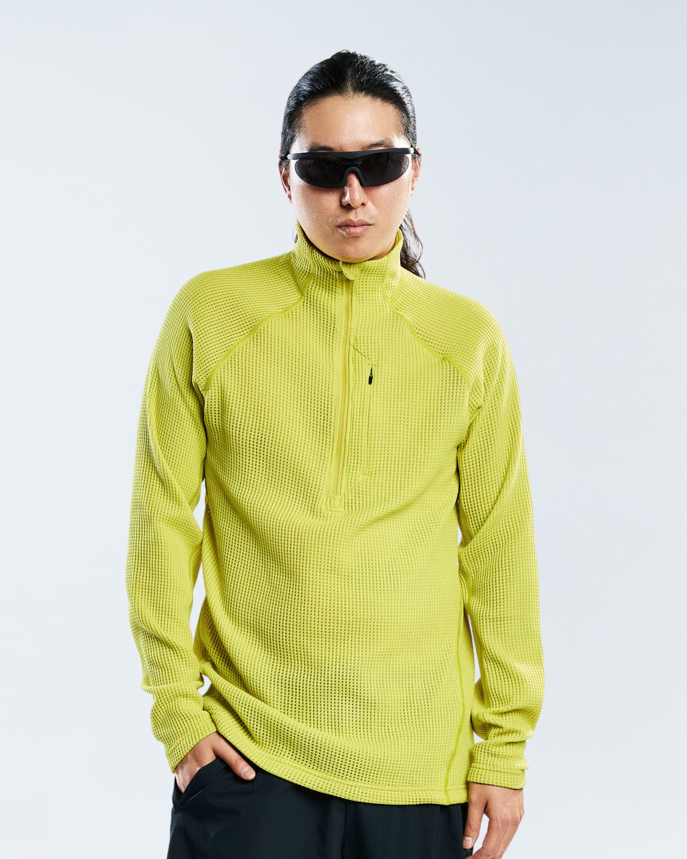 Mens Pace Flow Half Zip