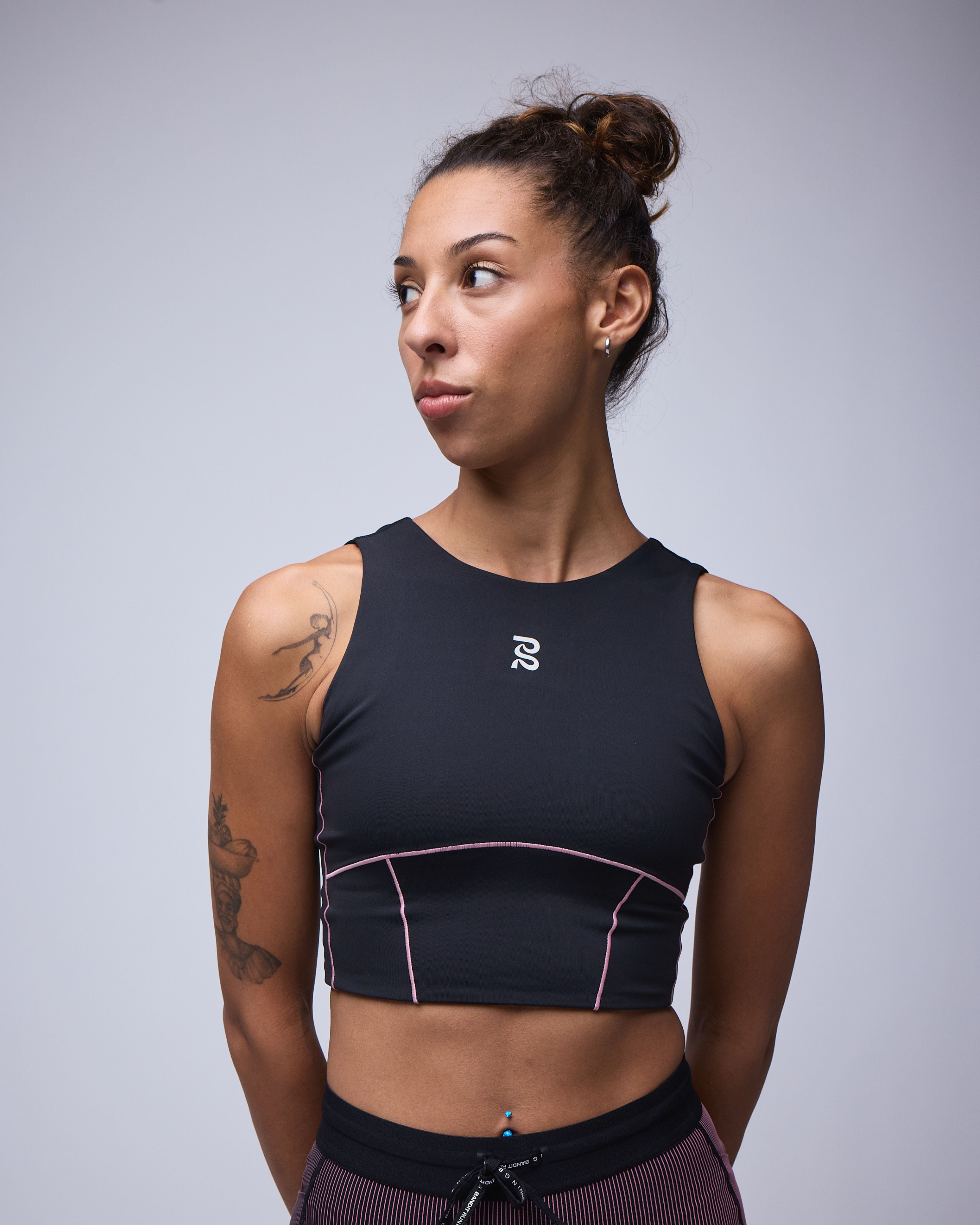 WOMENS STAMINA™ POP STITCH™ VOLTA CROP