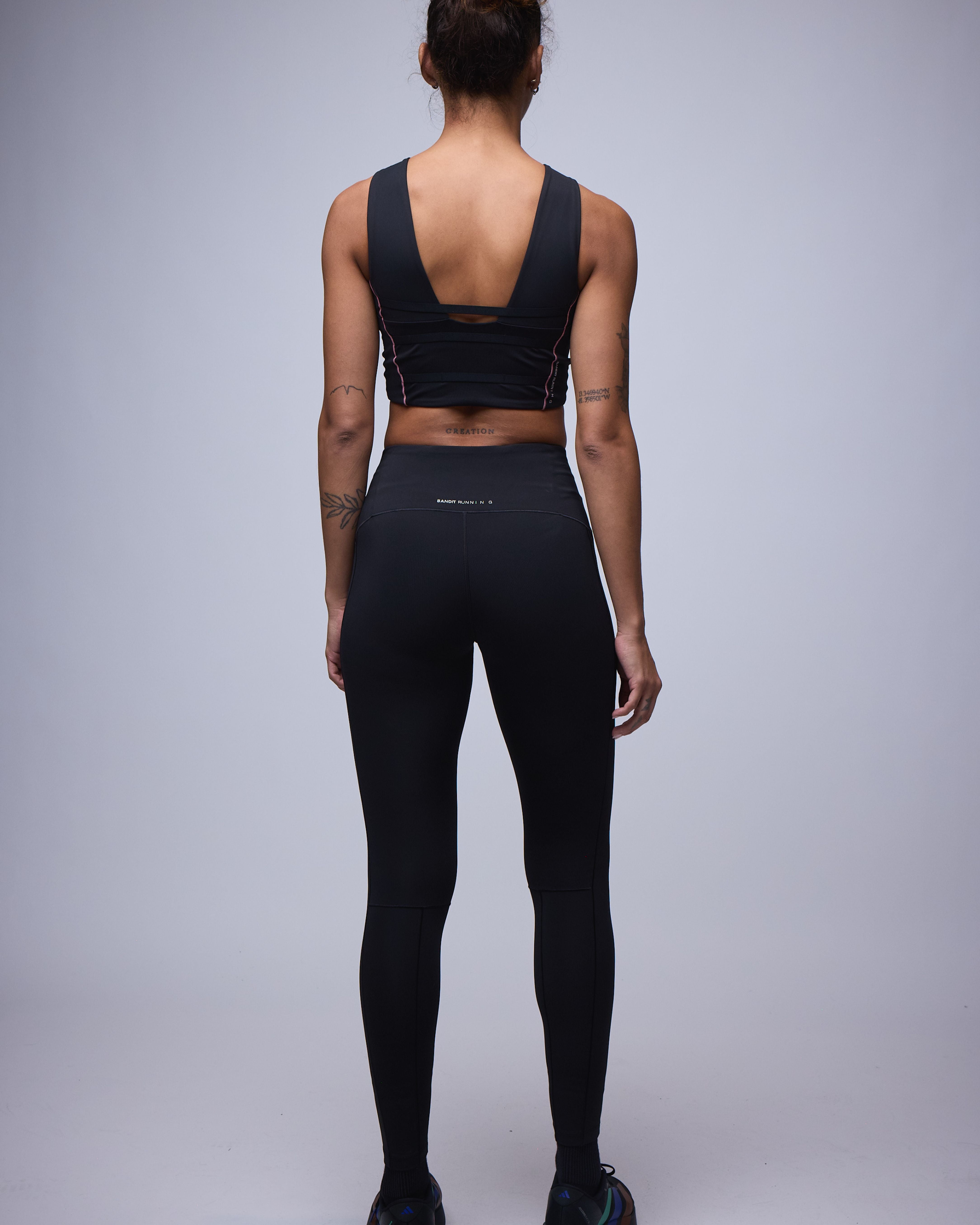 WOMENS STAMINA HIGH WAIST LEGGINGS