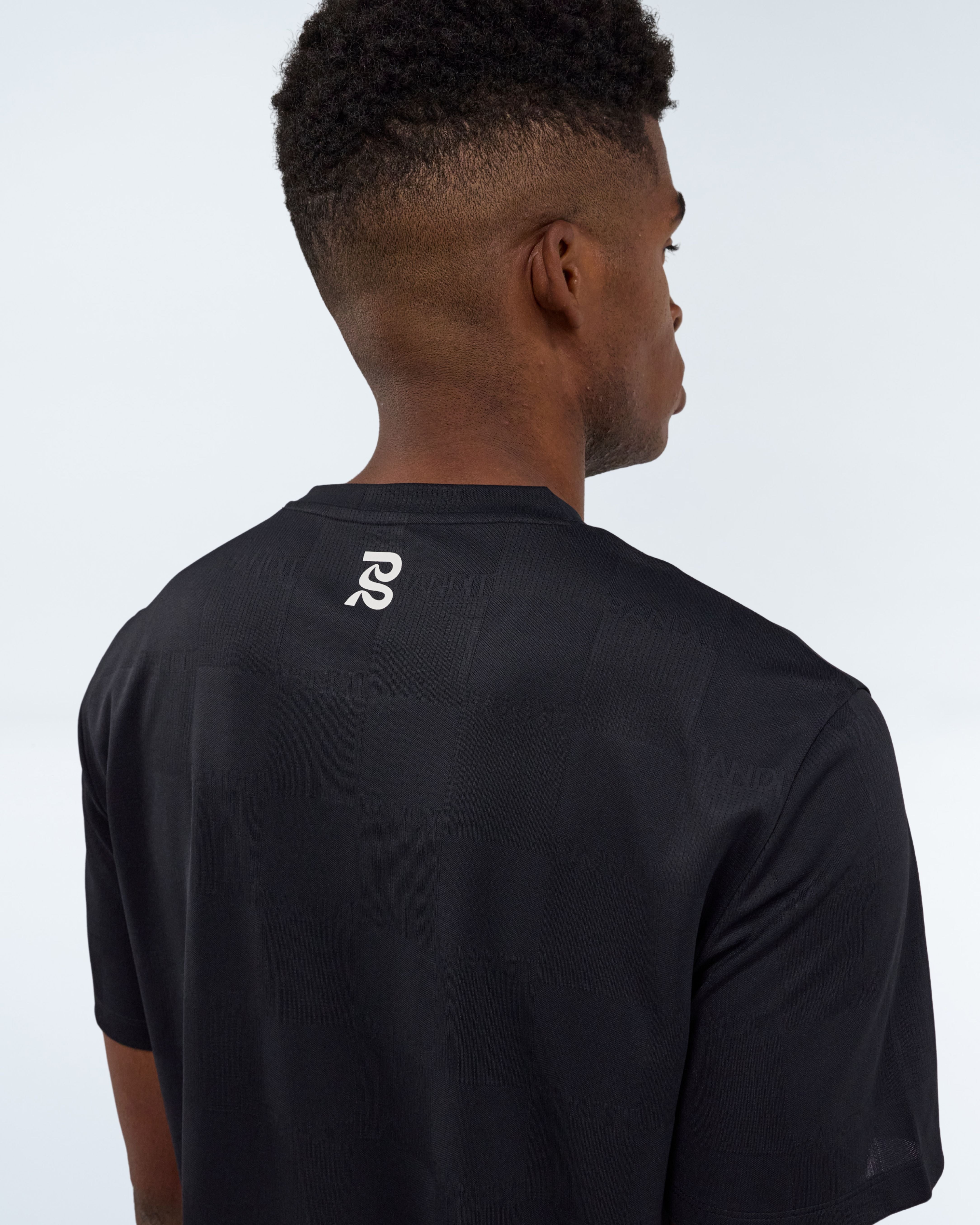 BANDIT CHEQUE TEE - UNISEX