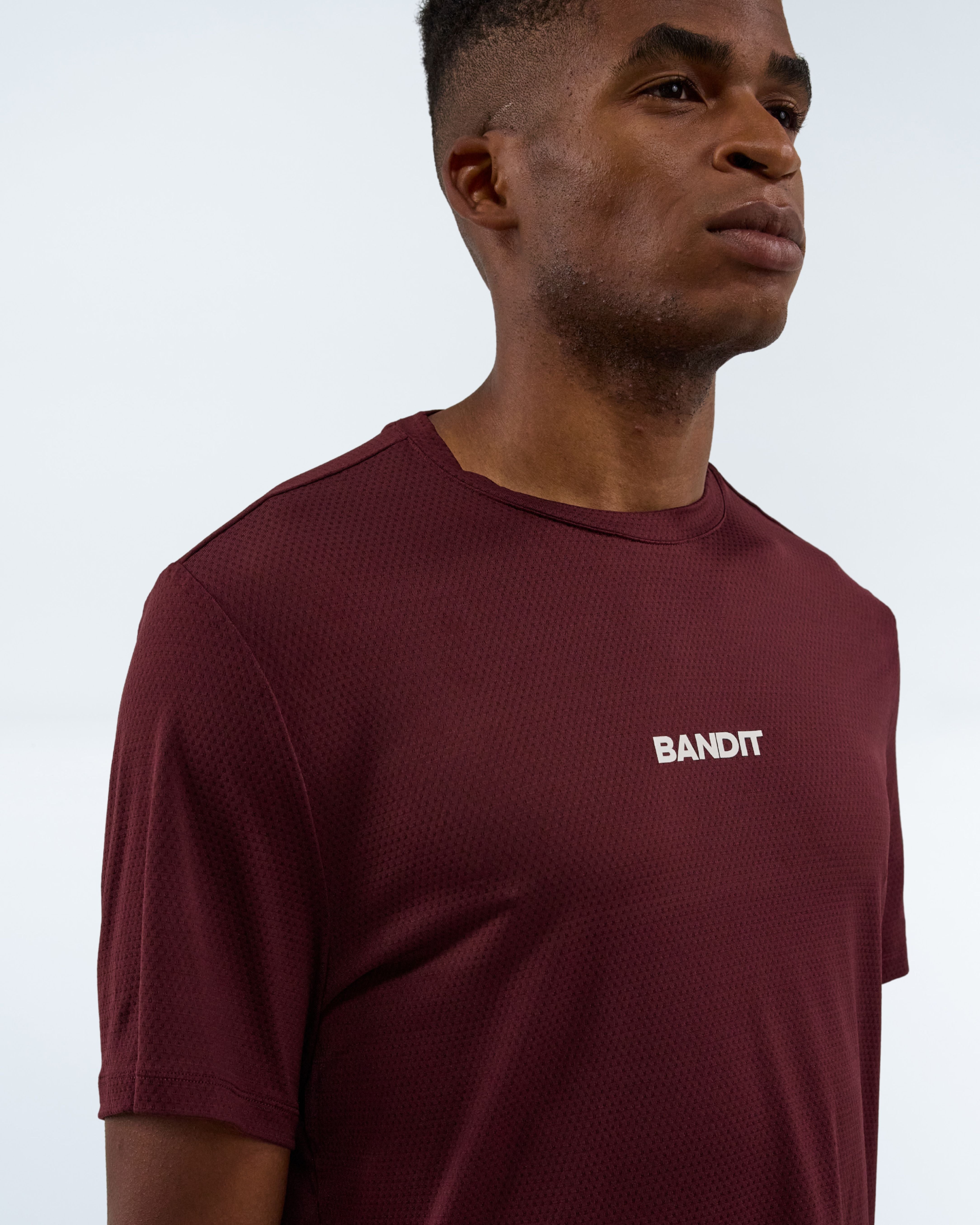 MENS MICROMESH™ RUN TEE