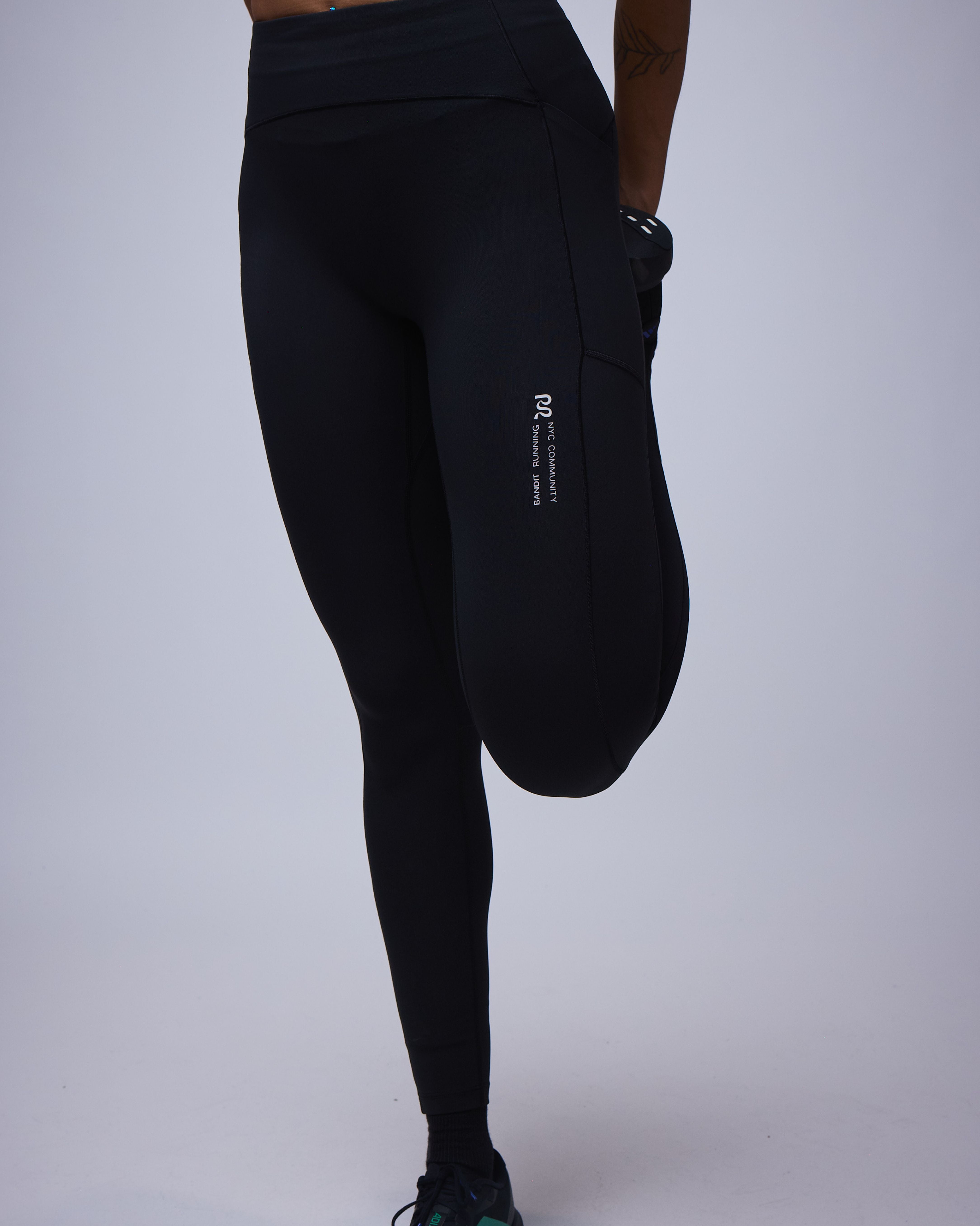 WOMENS STAMINA HIGH WAIST LEGGINGS