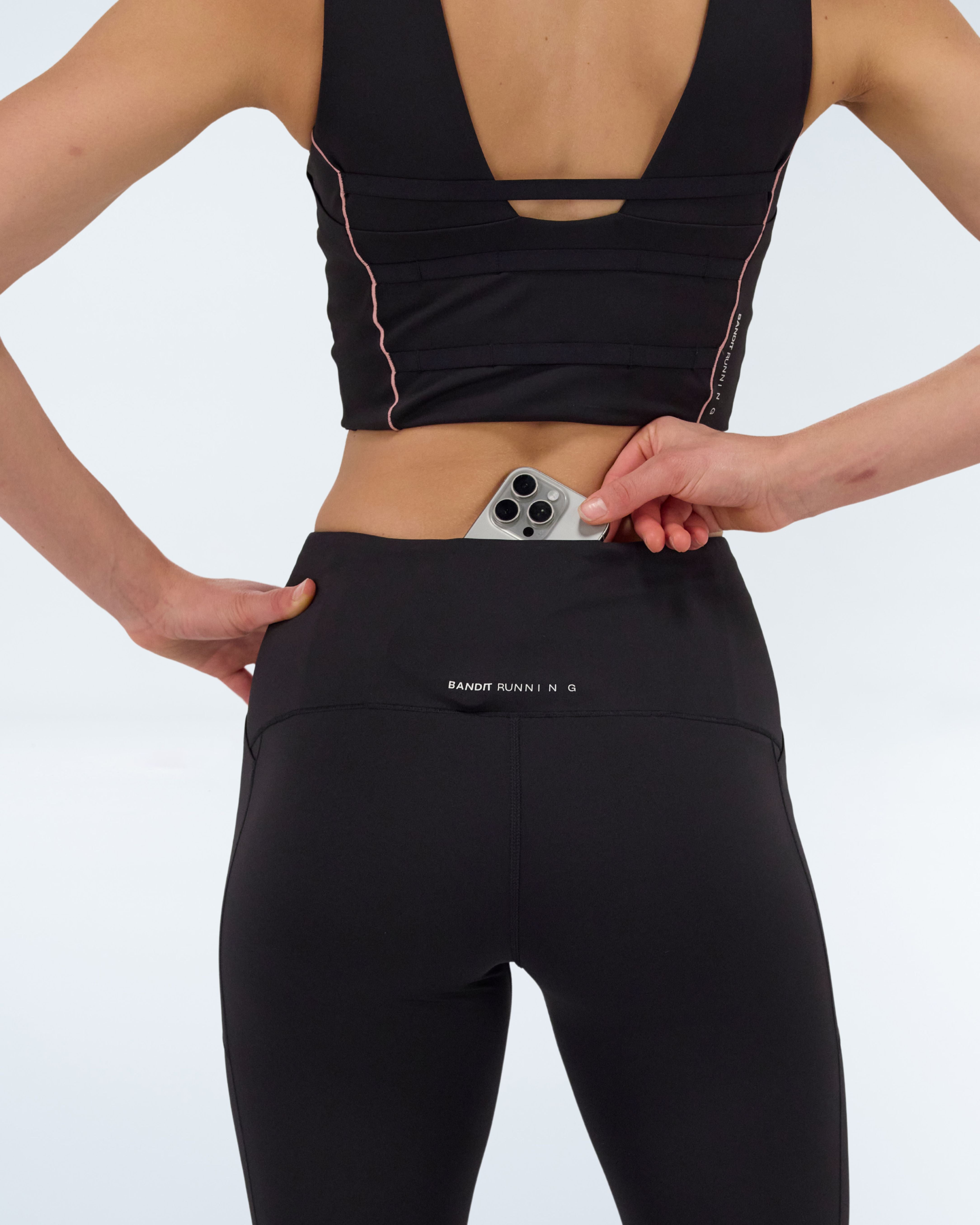 WOMENS STAMINA HIGH WAIST LEGGINGS