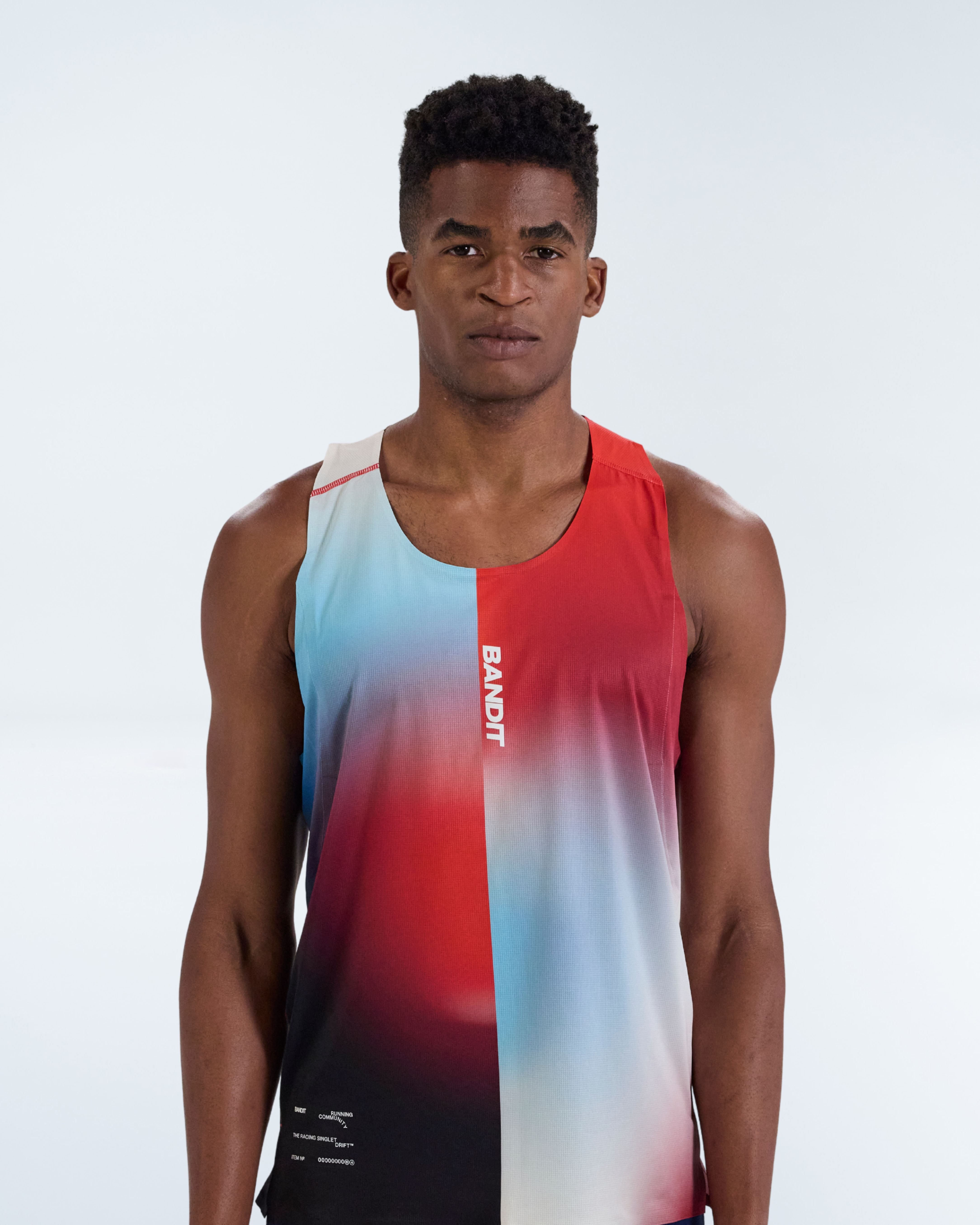 MENS DRIFT™ RACING SINGLET