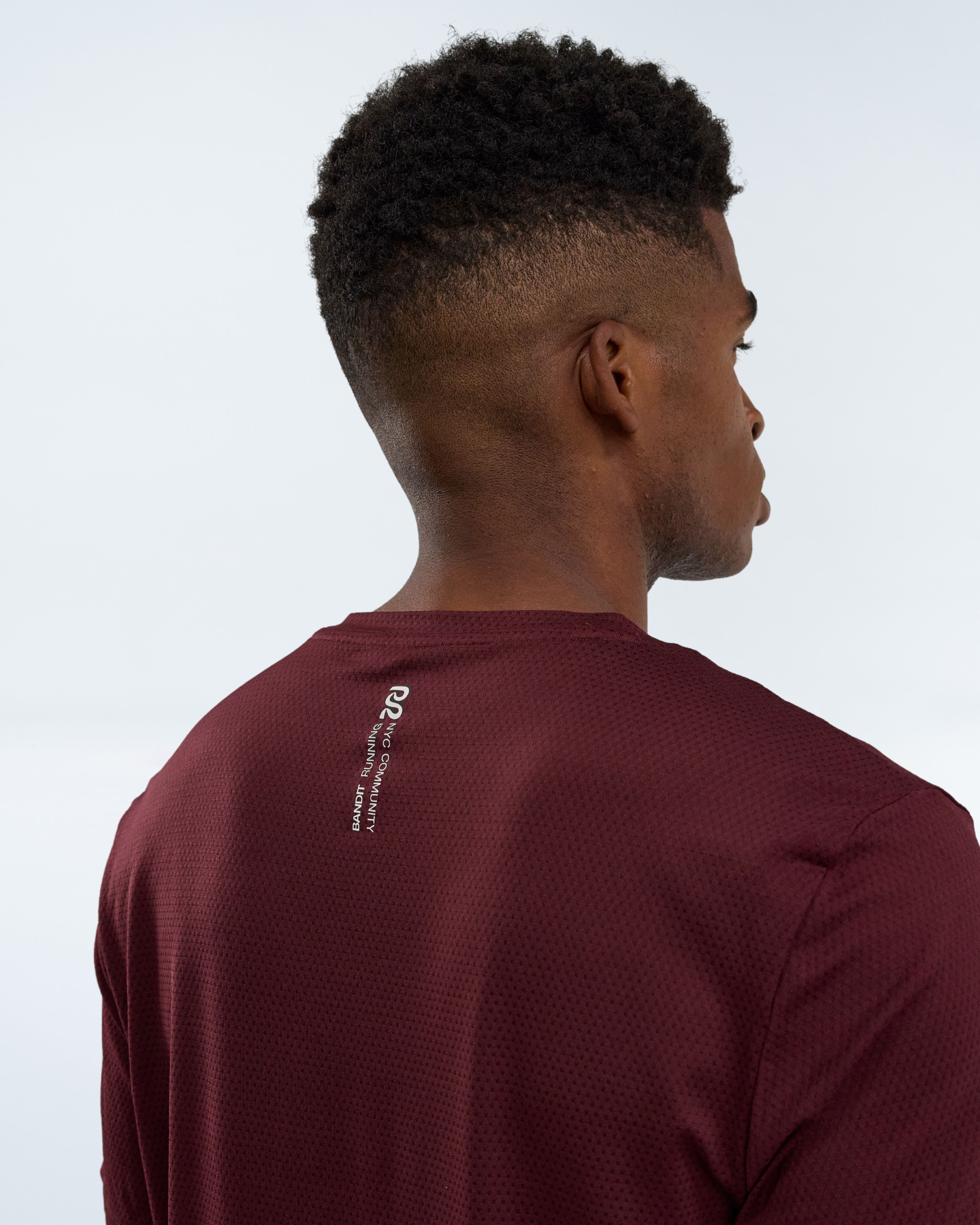 MENS MICROMESH™ RUN TEE