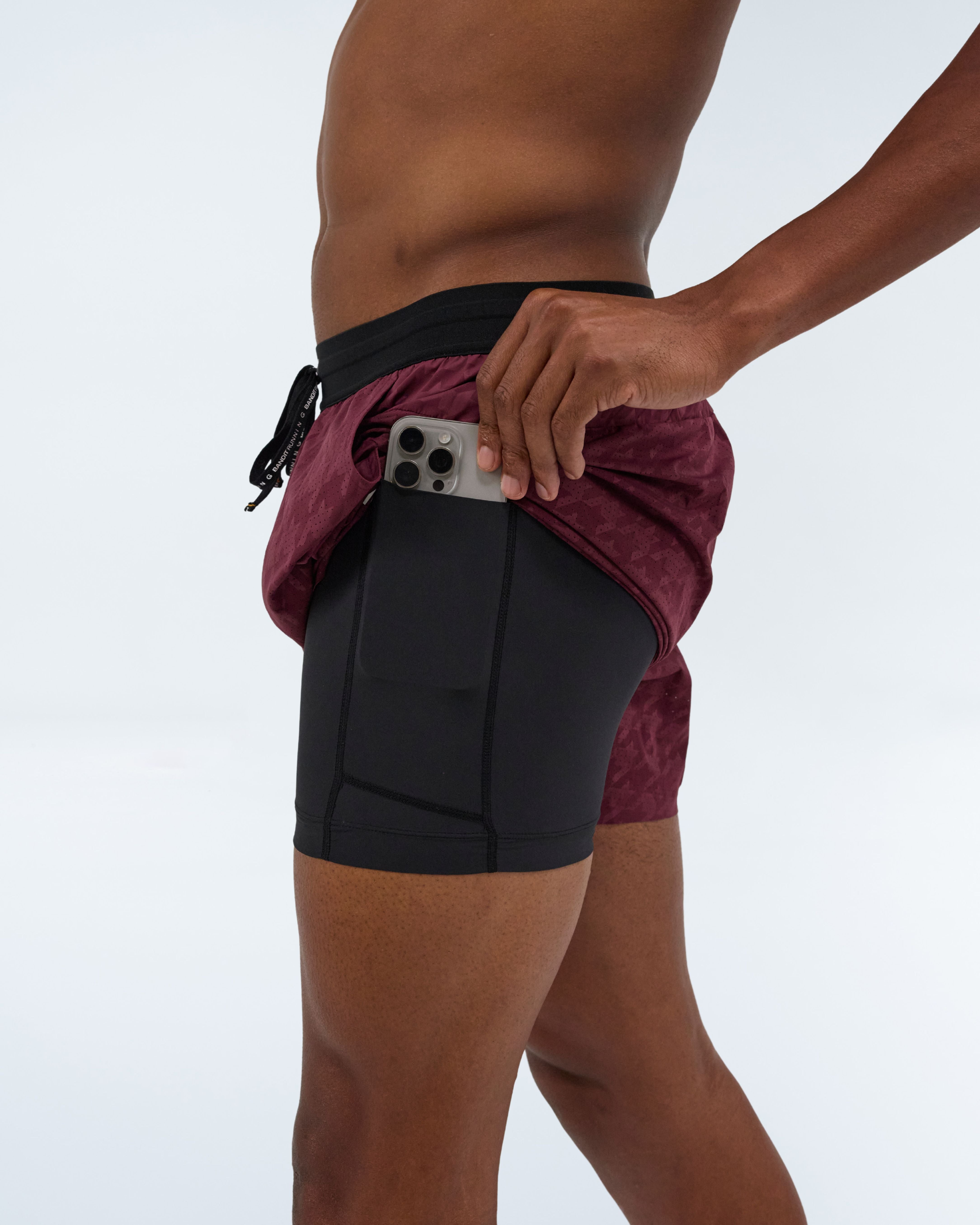 MENS VENTO 5" TRAINING SHORT