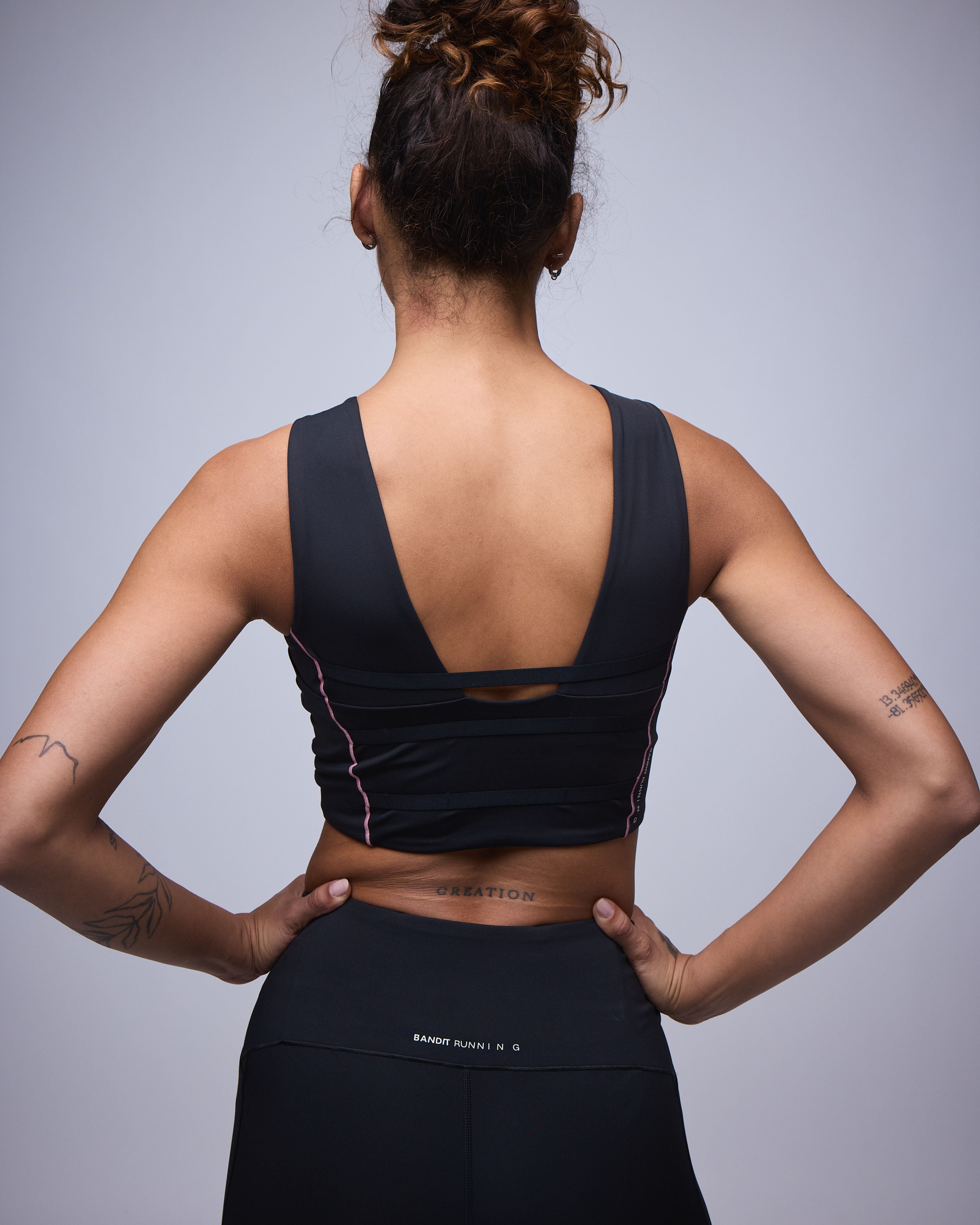 WOMENS STAMINA™ POP STITCH™ VOLTA CROP