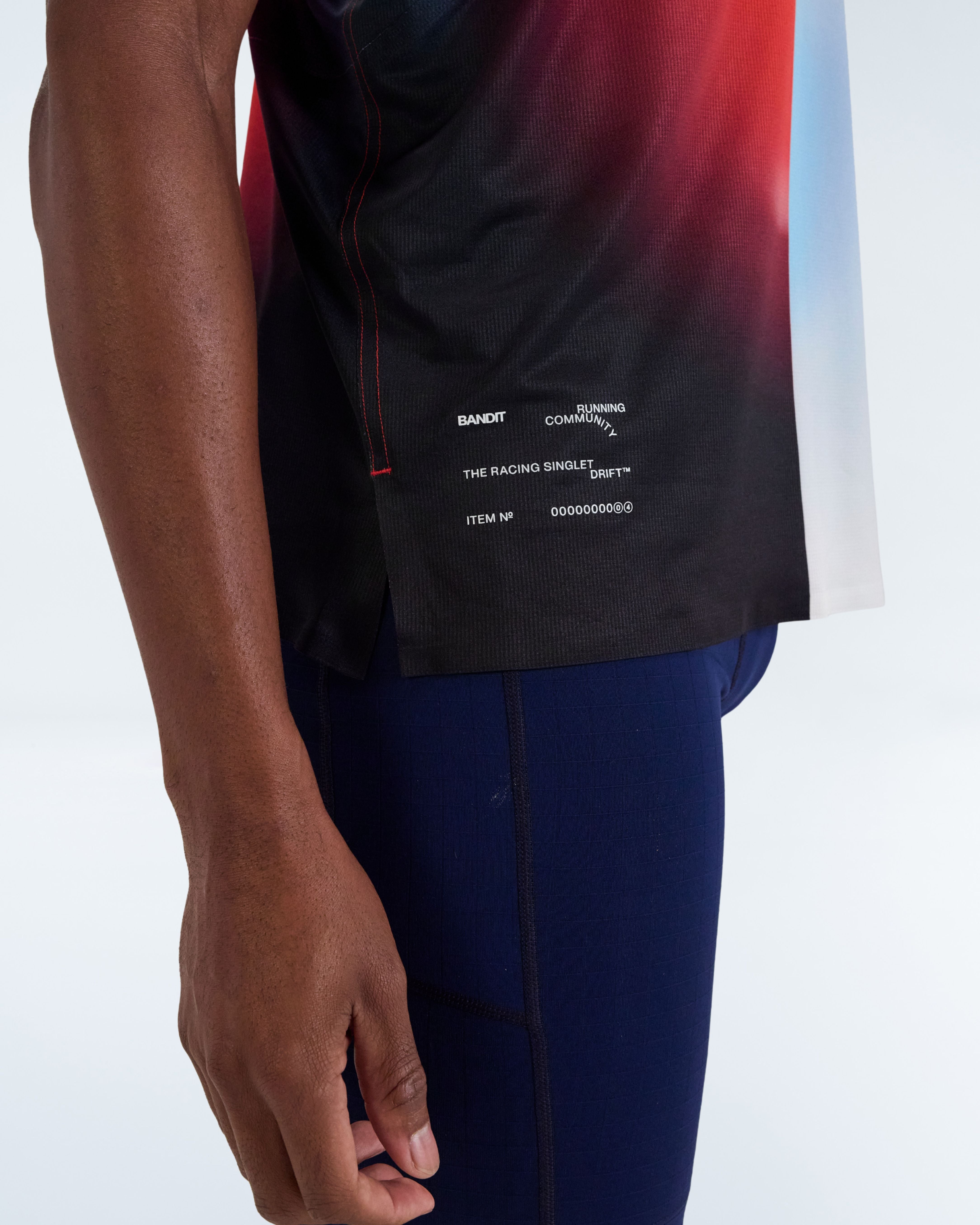 MENS DRIFT™ RACING SINGLET