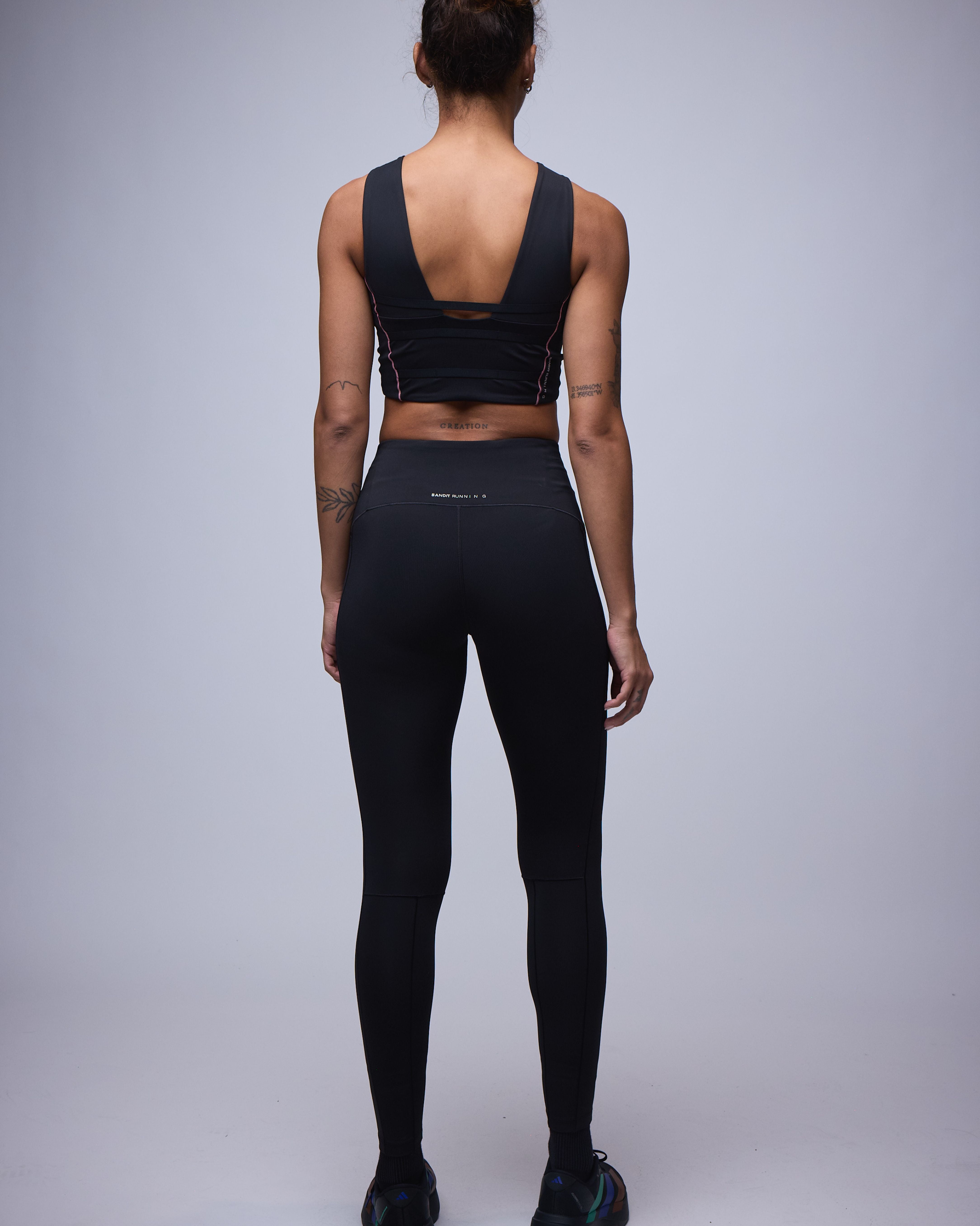 WOMENS STAMINA™ POP STITCH™ VOLTA CROP