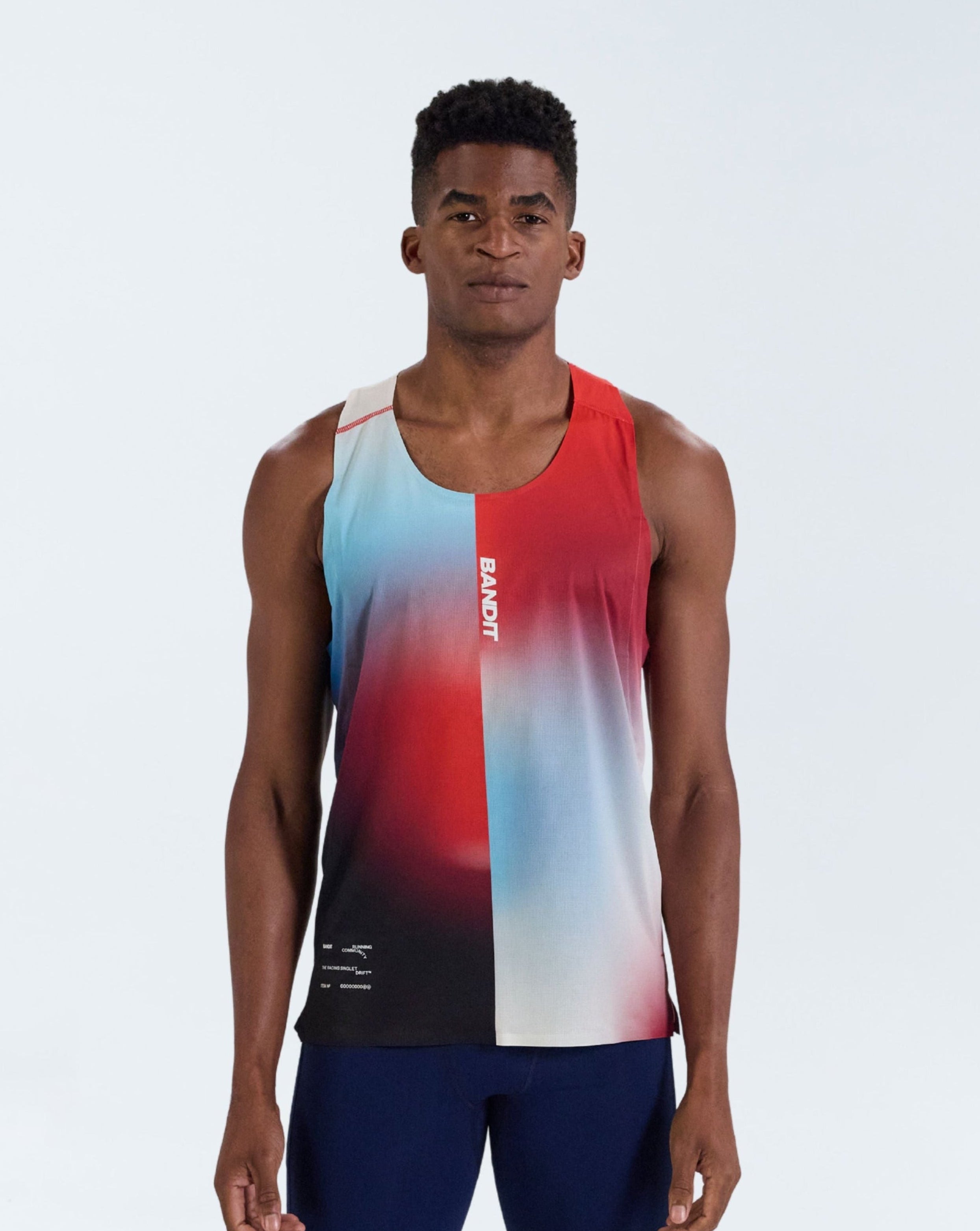 MENS DRIFT™ RACING SINGLET
