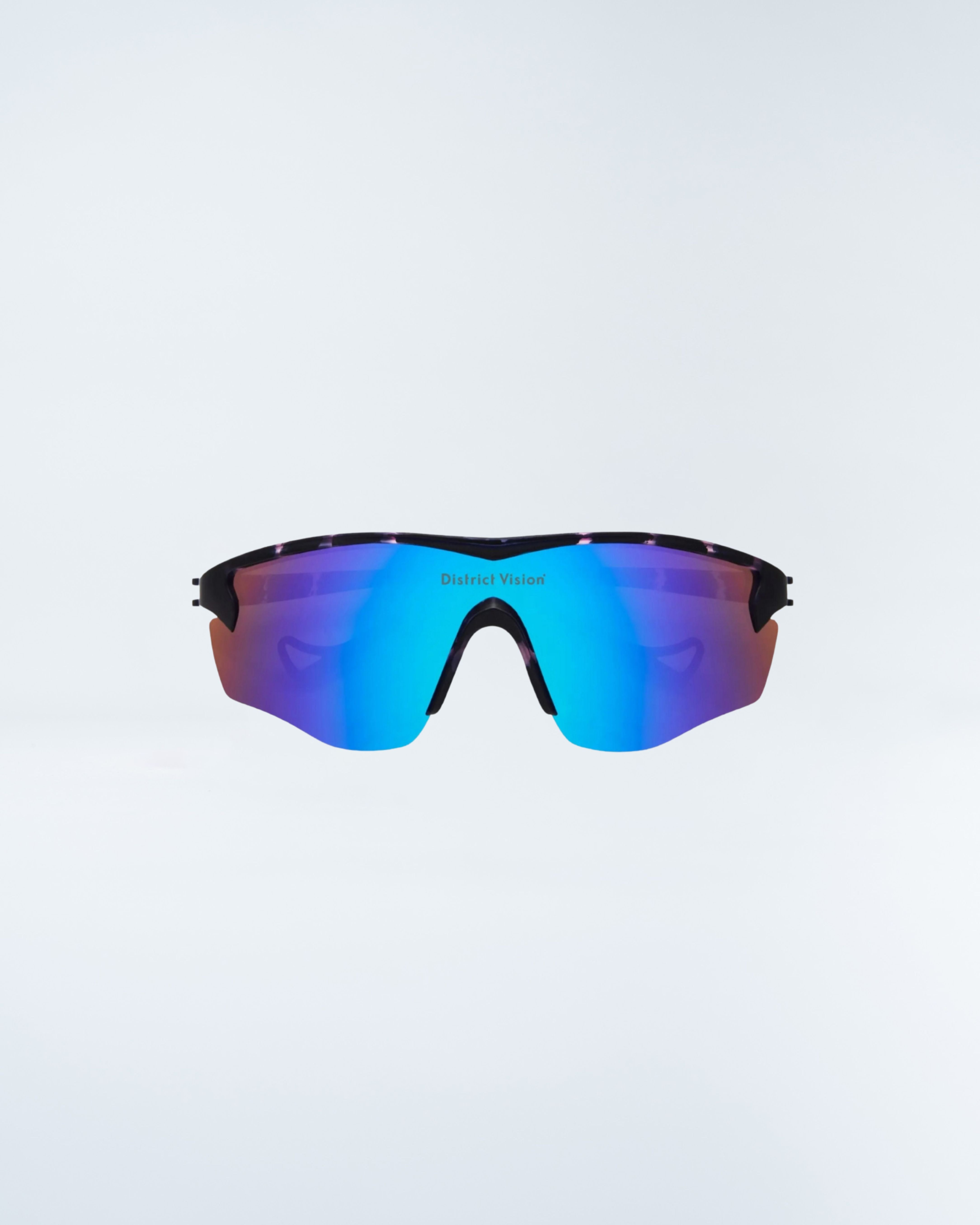 Junya Racer Navy Pink Mosaic D+ Blue Mirror