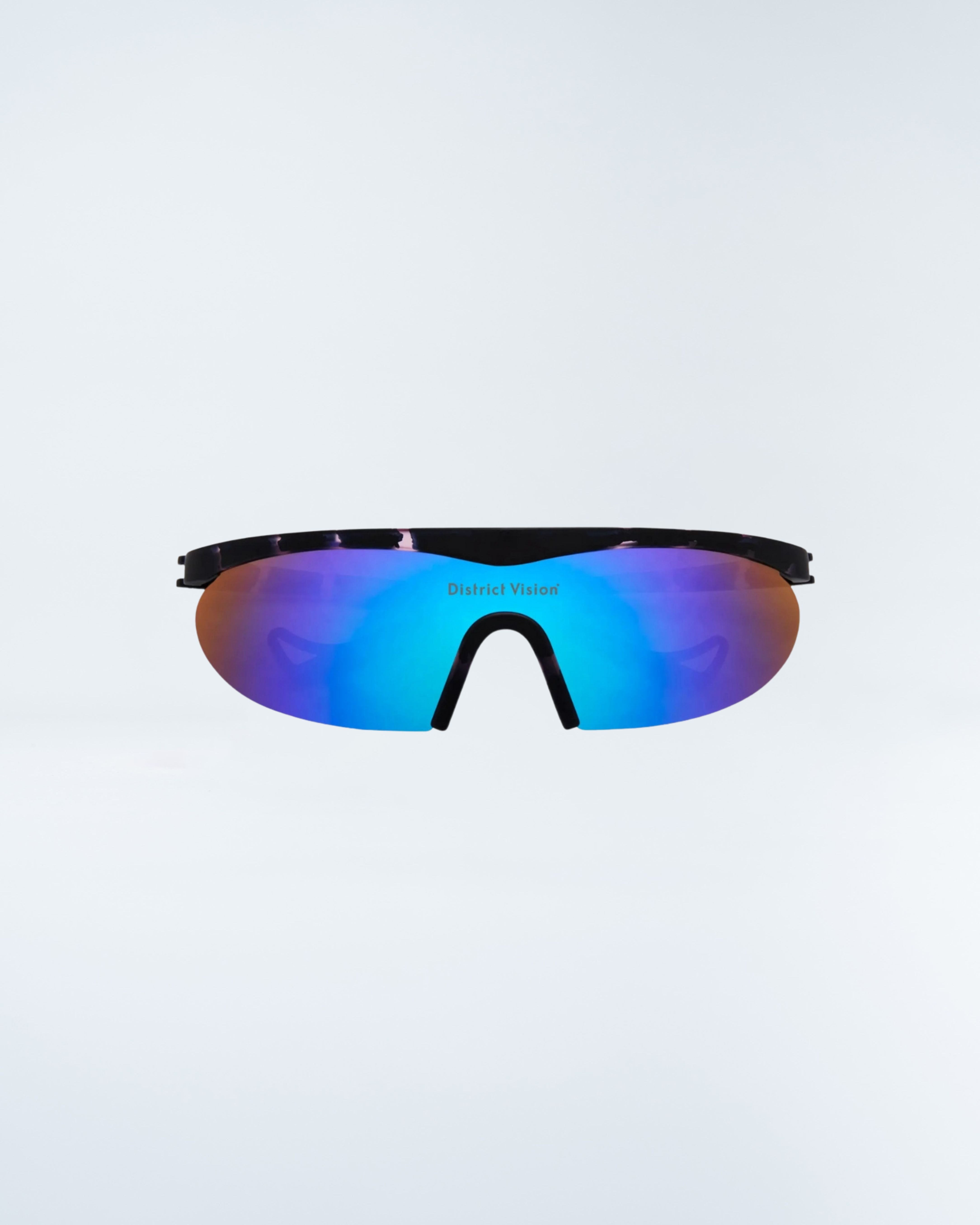 Koharu Eclipse Navy Pink Mosaic D+ Blue Mirror