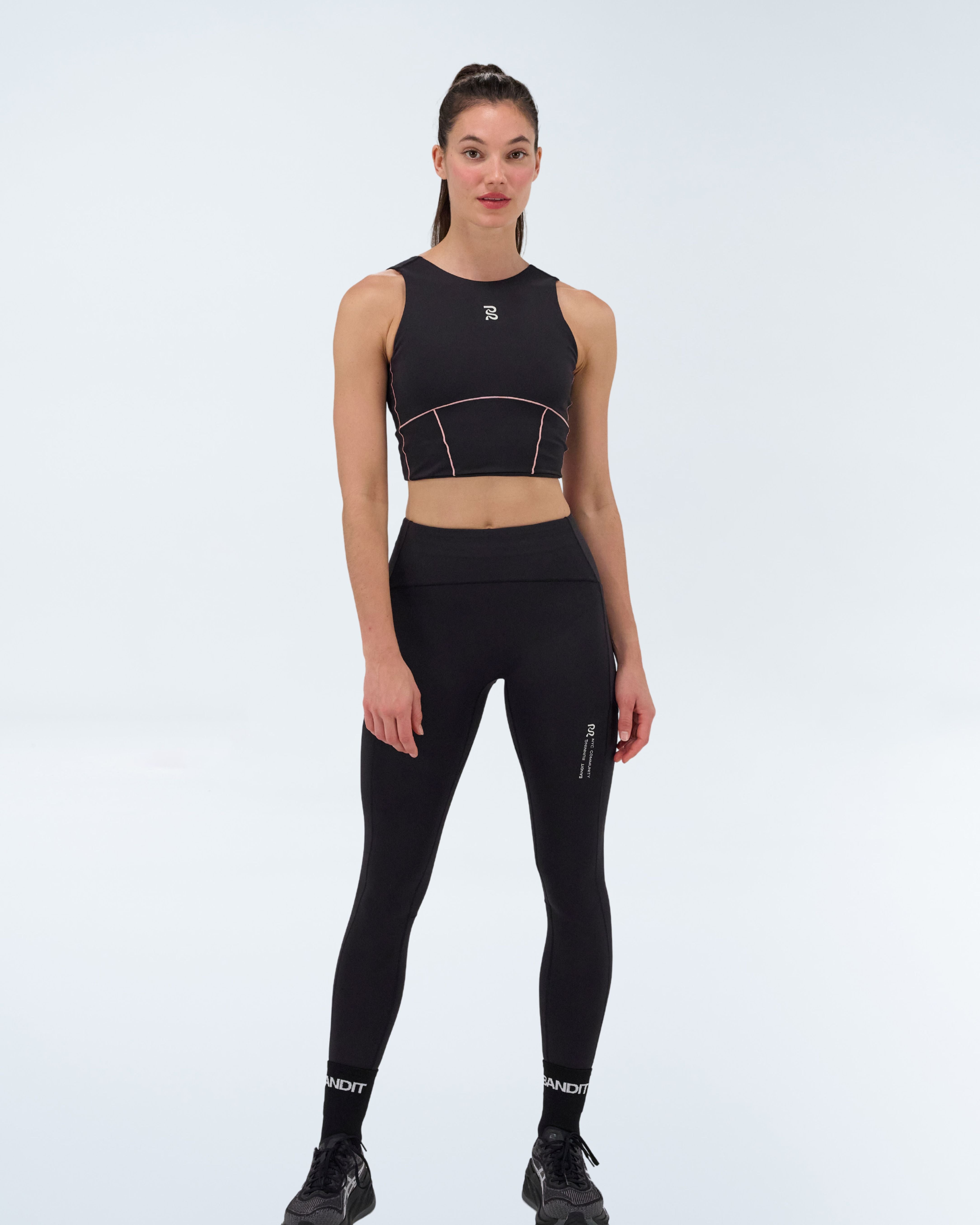 WOMENS STAMINA HIGH WAIST LEGGINGS