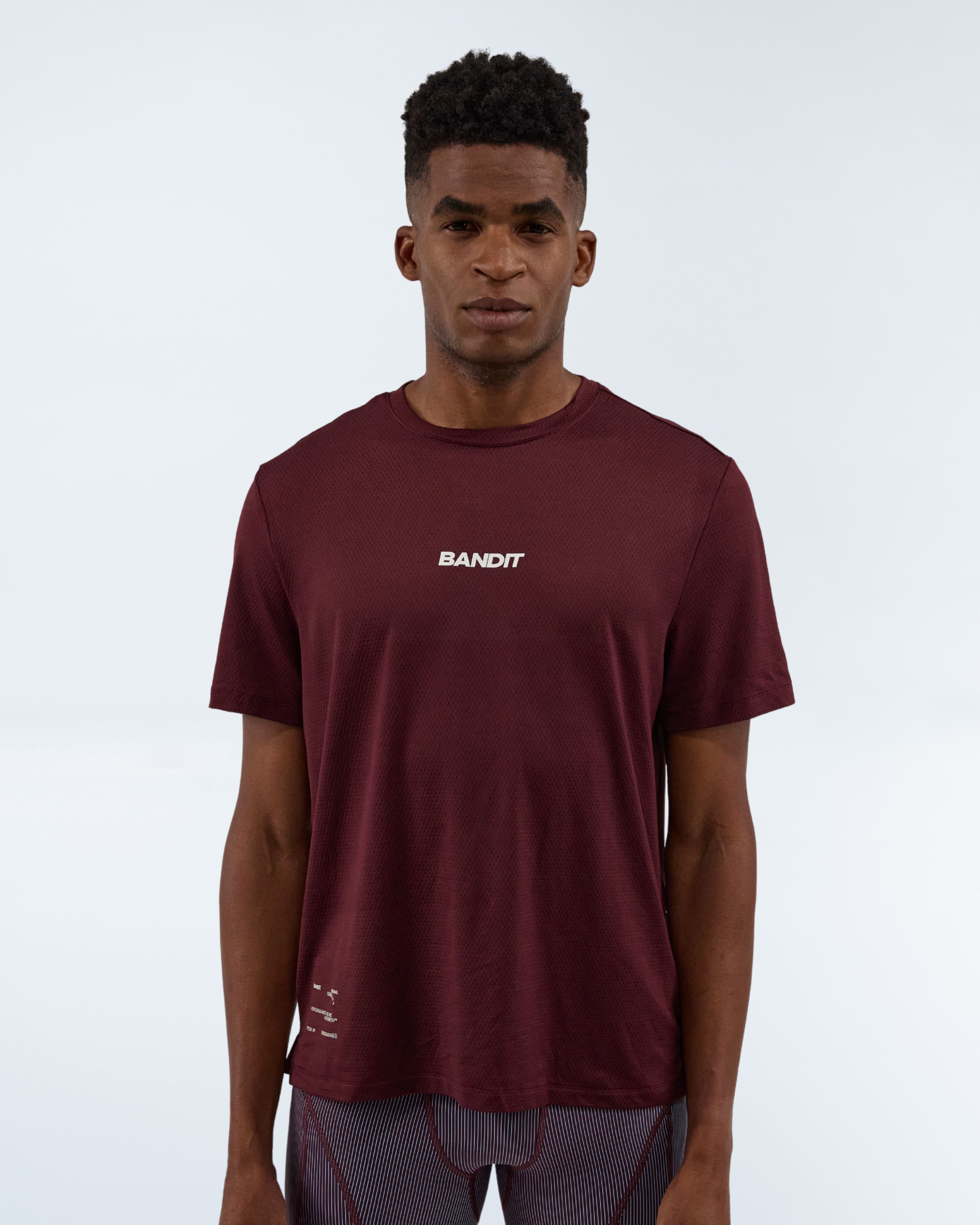 MENS MICROMESH™ RUN TEE