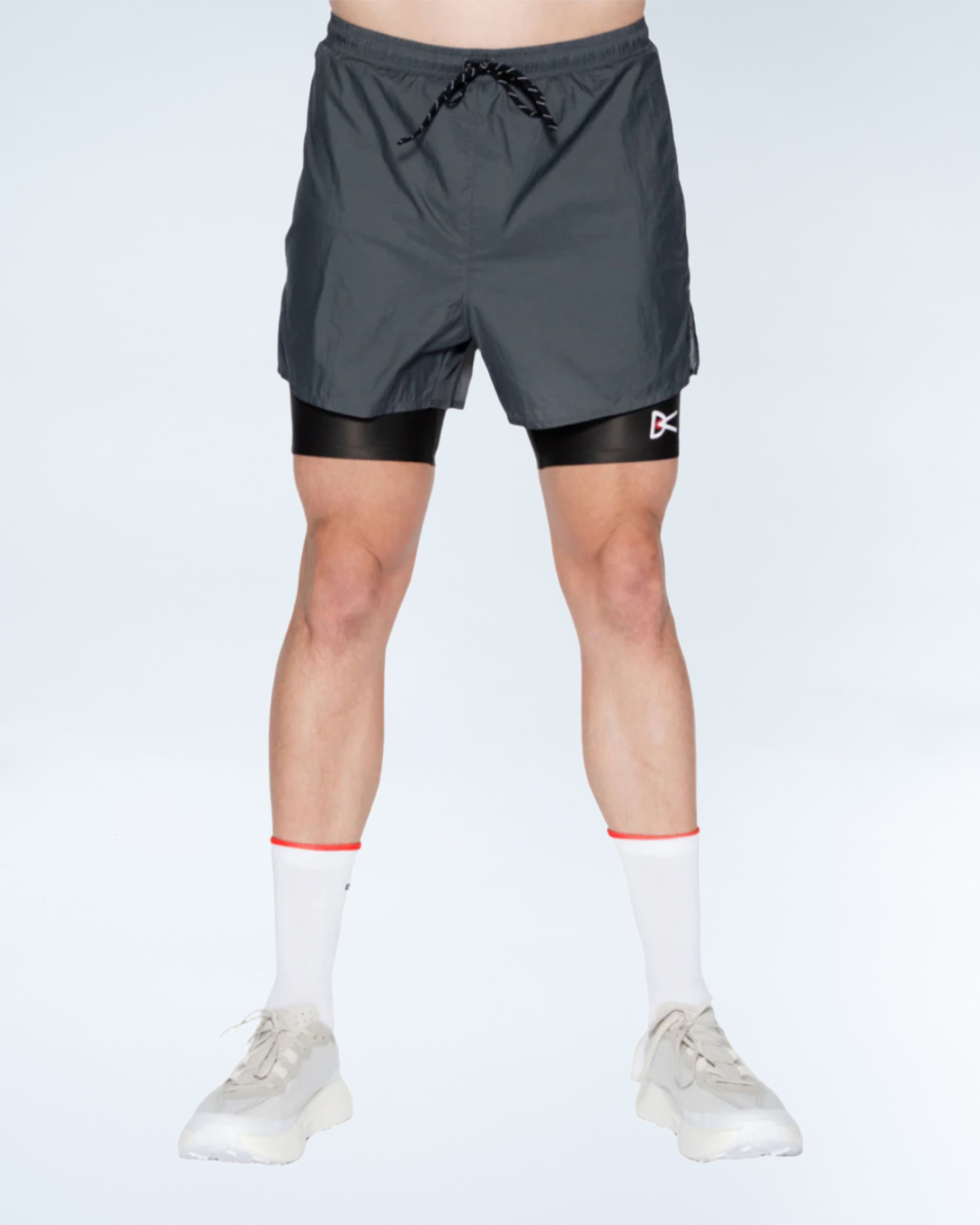 Mens Riptsop Layered Trail Shorts