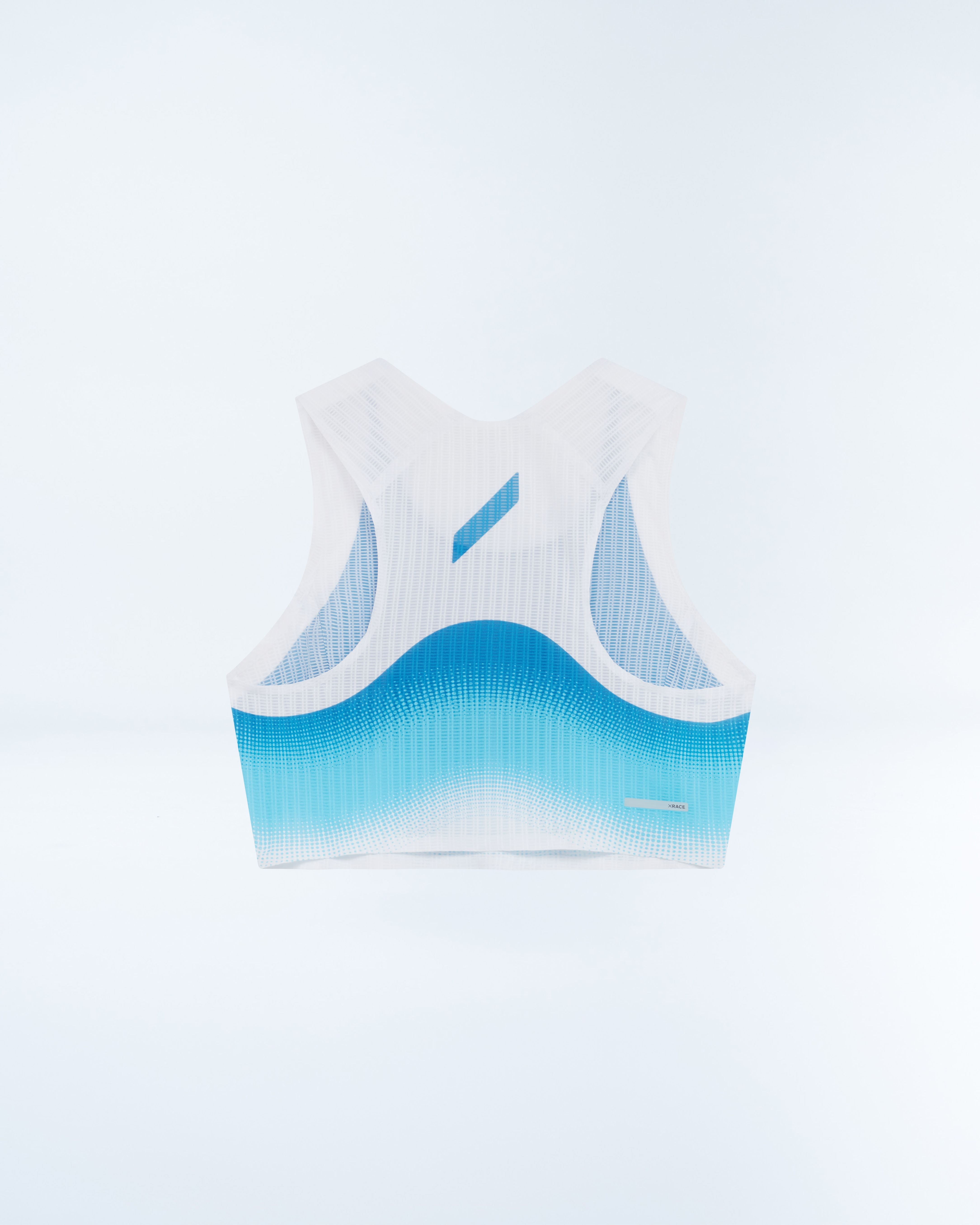 WOMENS CROP RACE VEST