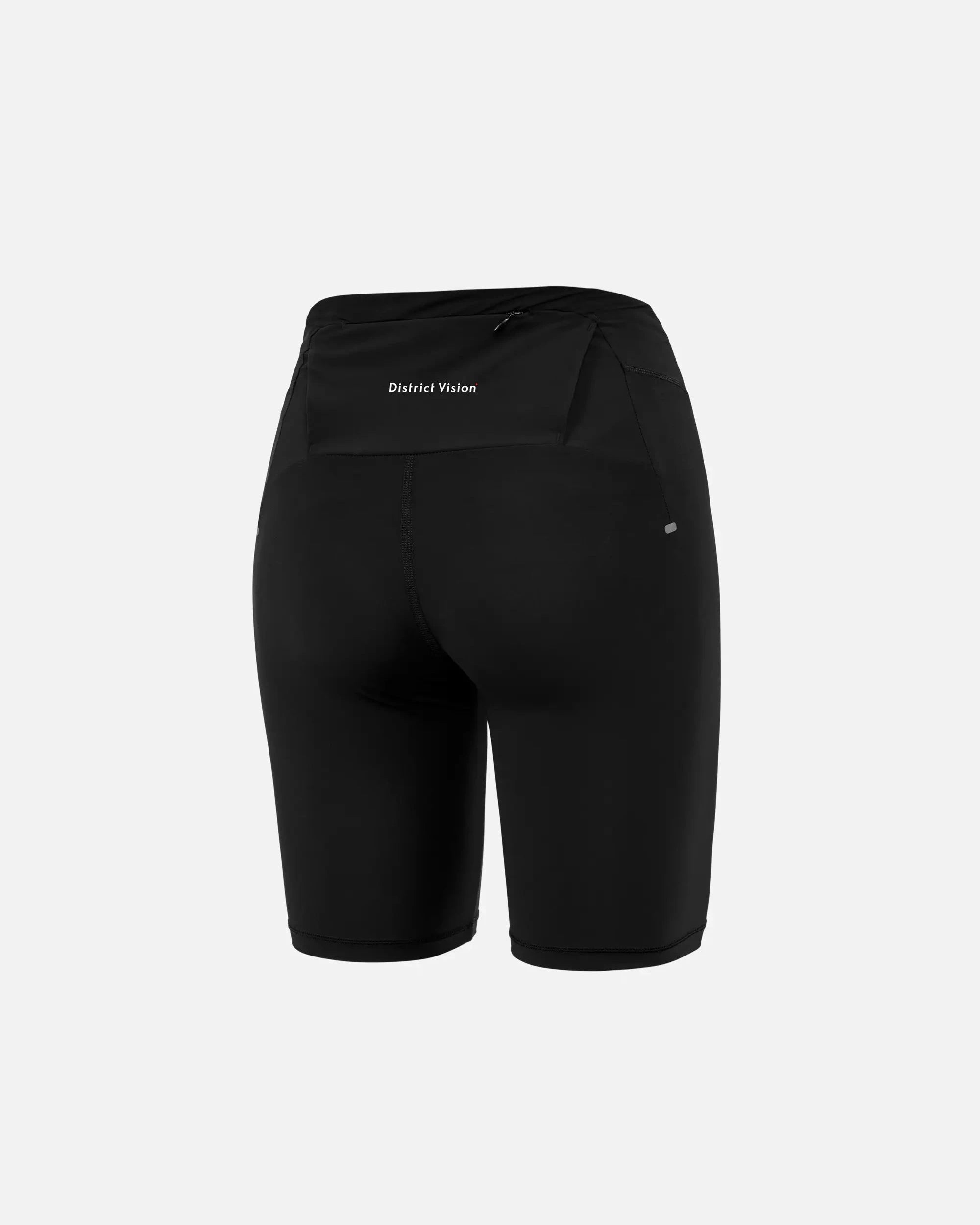 Womens 7in Pocketed Half Tights