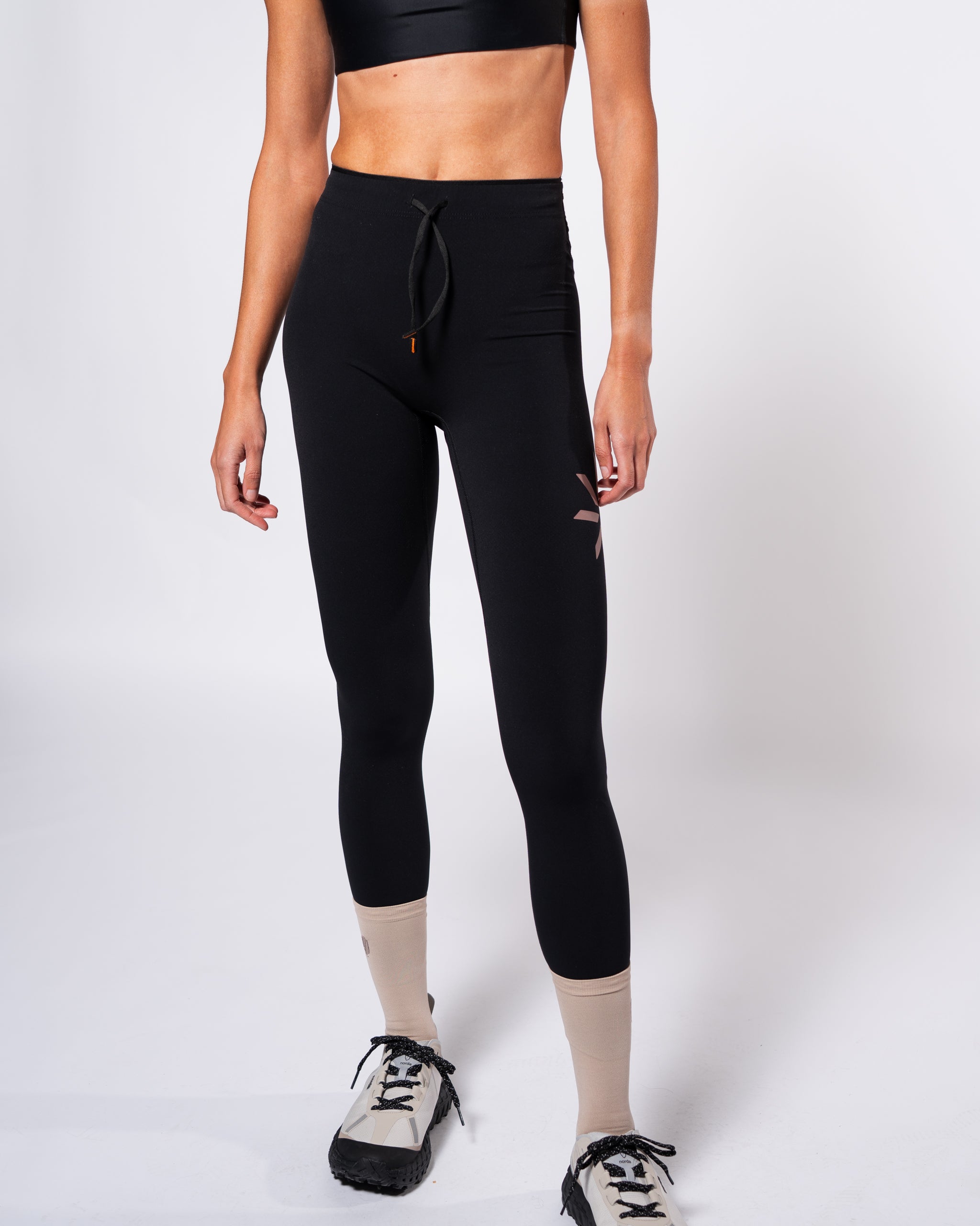Womens Run Cargo Tight
