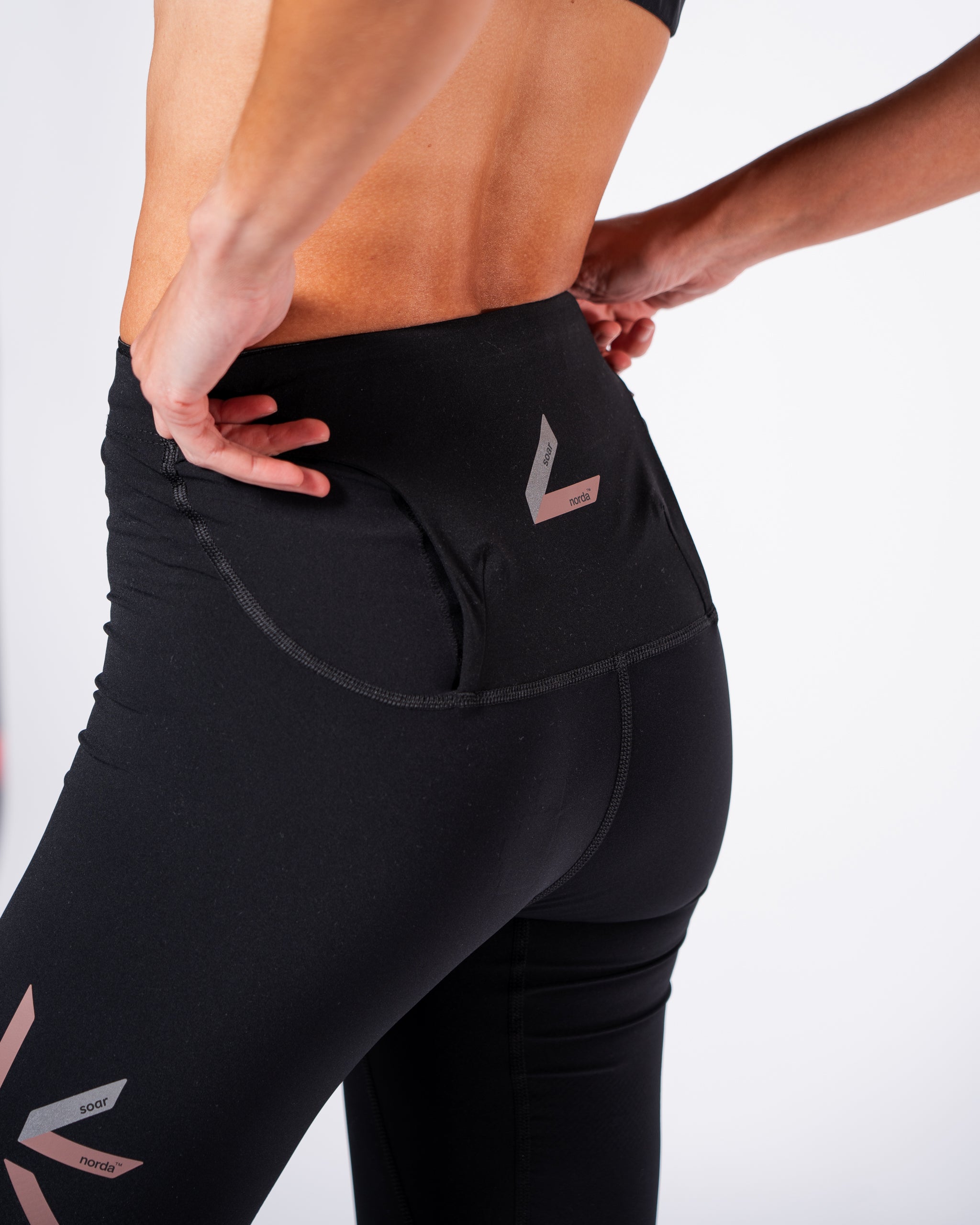 Womens Run Cargo Tight