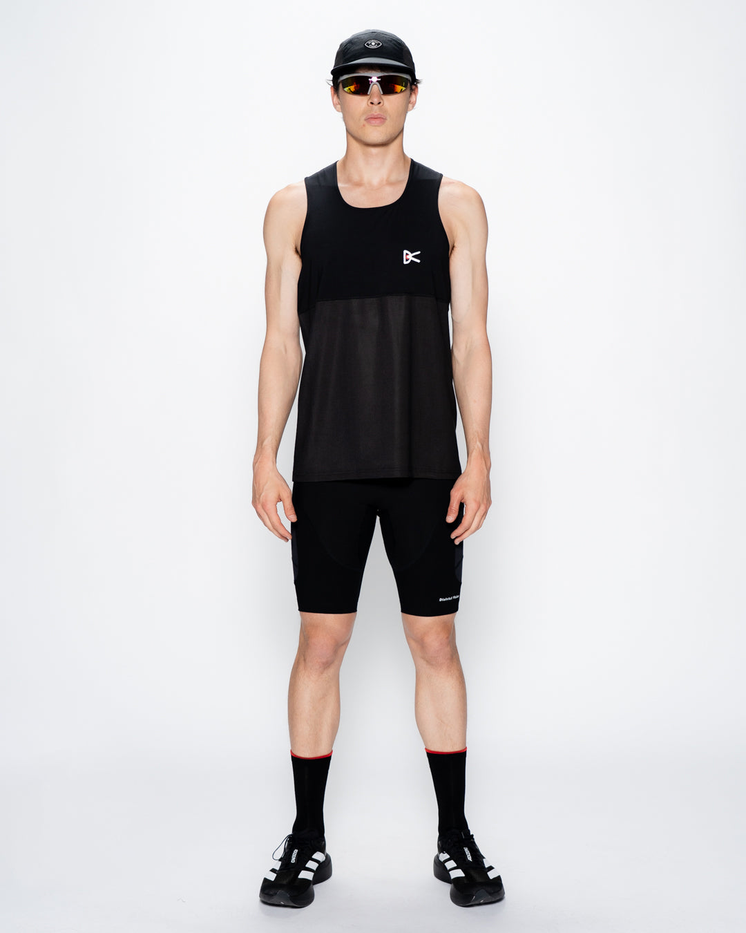 Mens Cargo Compression Half Tights