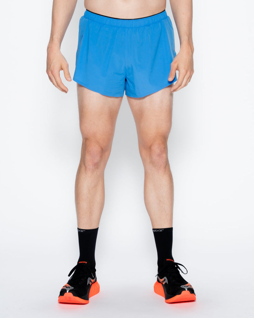 Mens Split Shorts