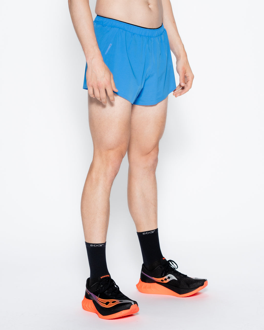 Mens Split Shorts