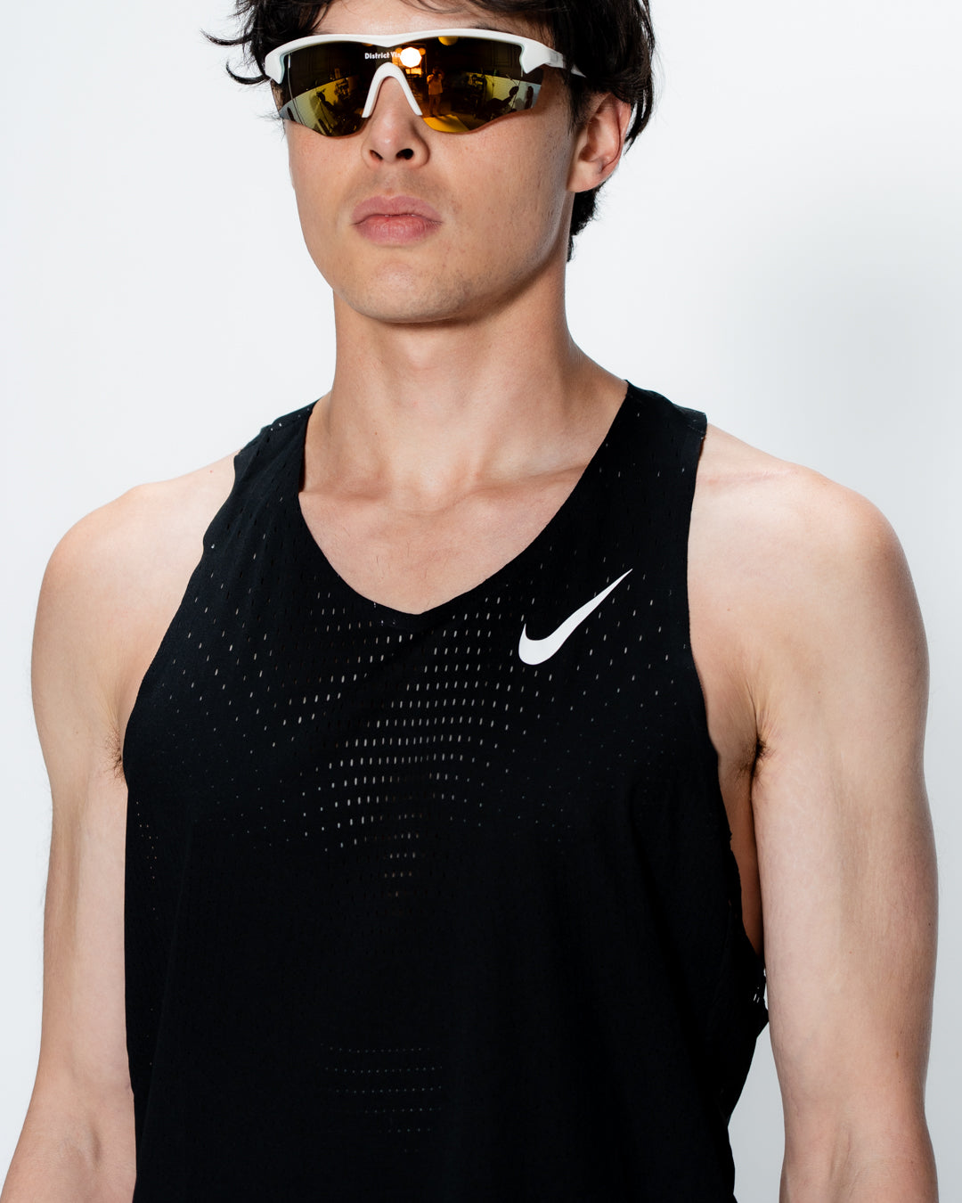 Mens AeroSwift Running Singlet