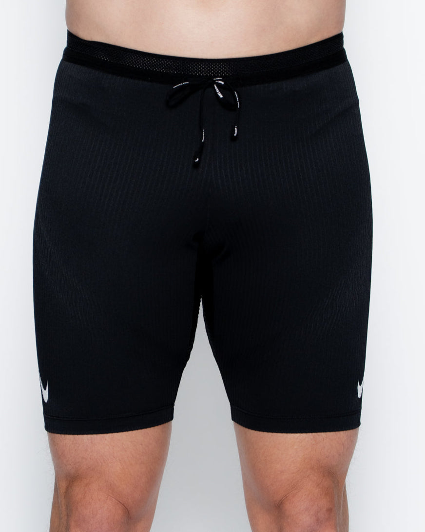 Mens Ribbed AeroSwift Half Tight