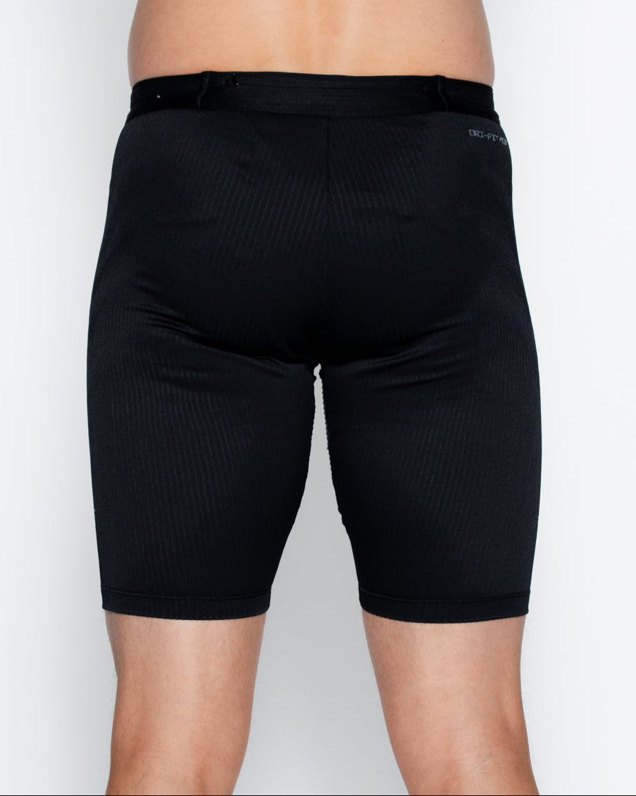 Mens Ribbed AeroSwift Half Tight