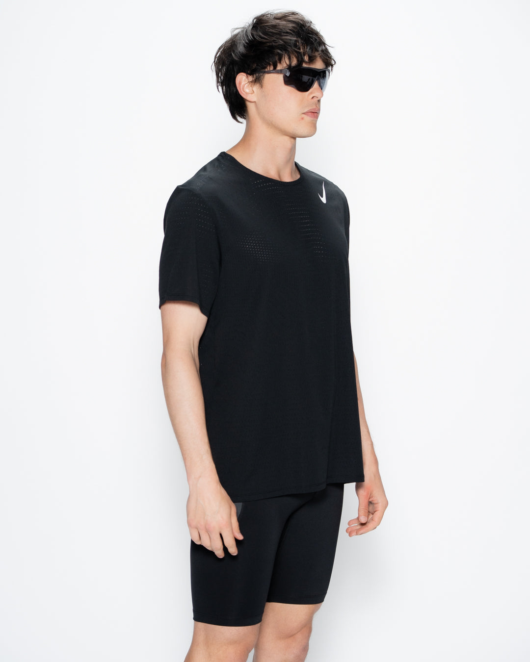 Mens AeroSwift Short-Sleeve Running Tee